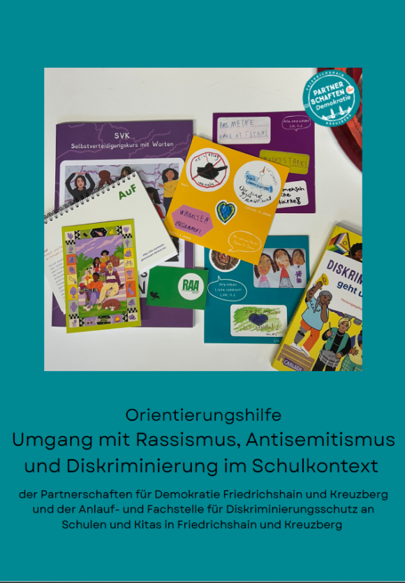 Publikation: Orientierungshilfe - Umgang mit Rassismus, Antisemitismus und Diskriminierung im Schulkontext