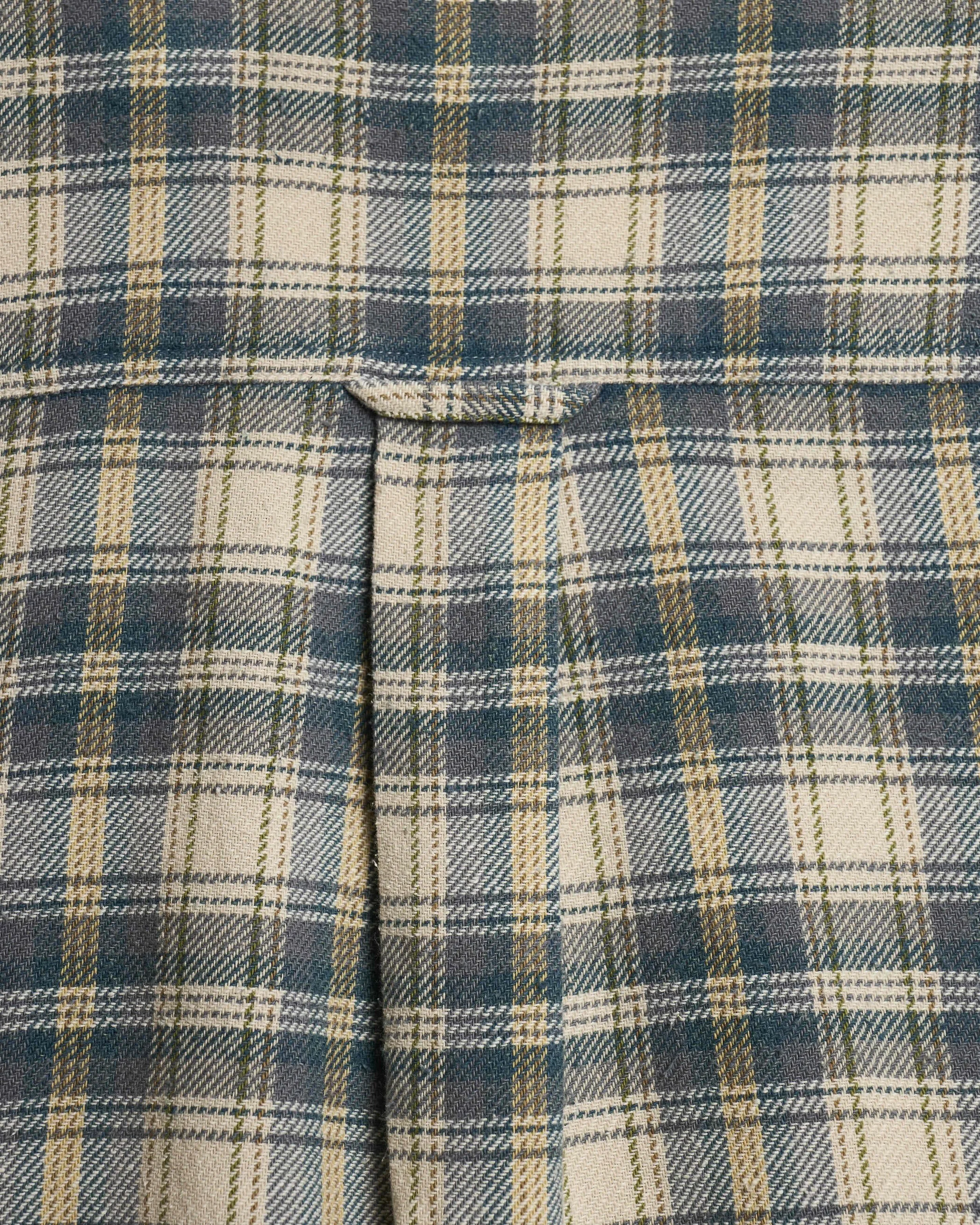 Silk Nep Box Shirt Blue Check_ 4.jpeg