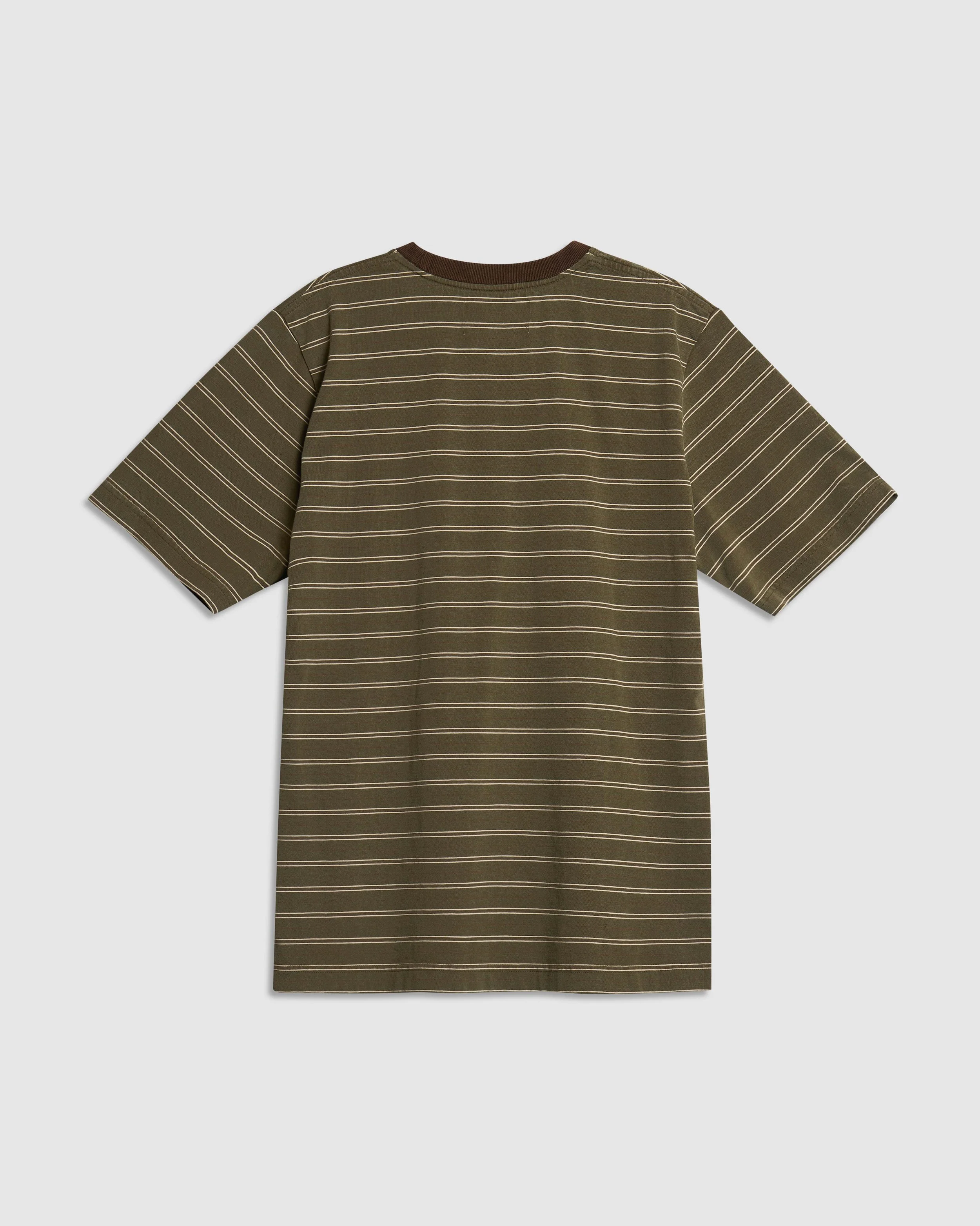 STRIPED WIDE POCKET TEE OLIVE AND BROWN_ 3.jpg
