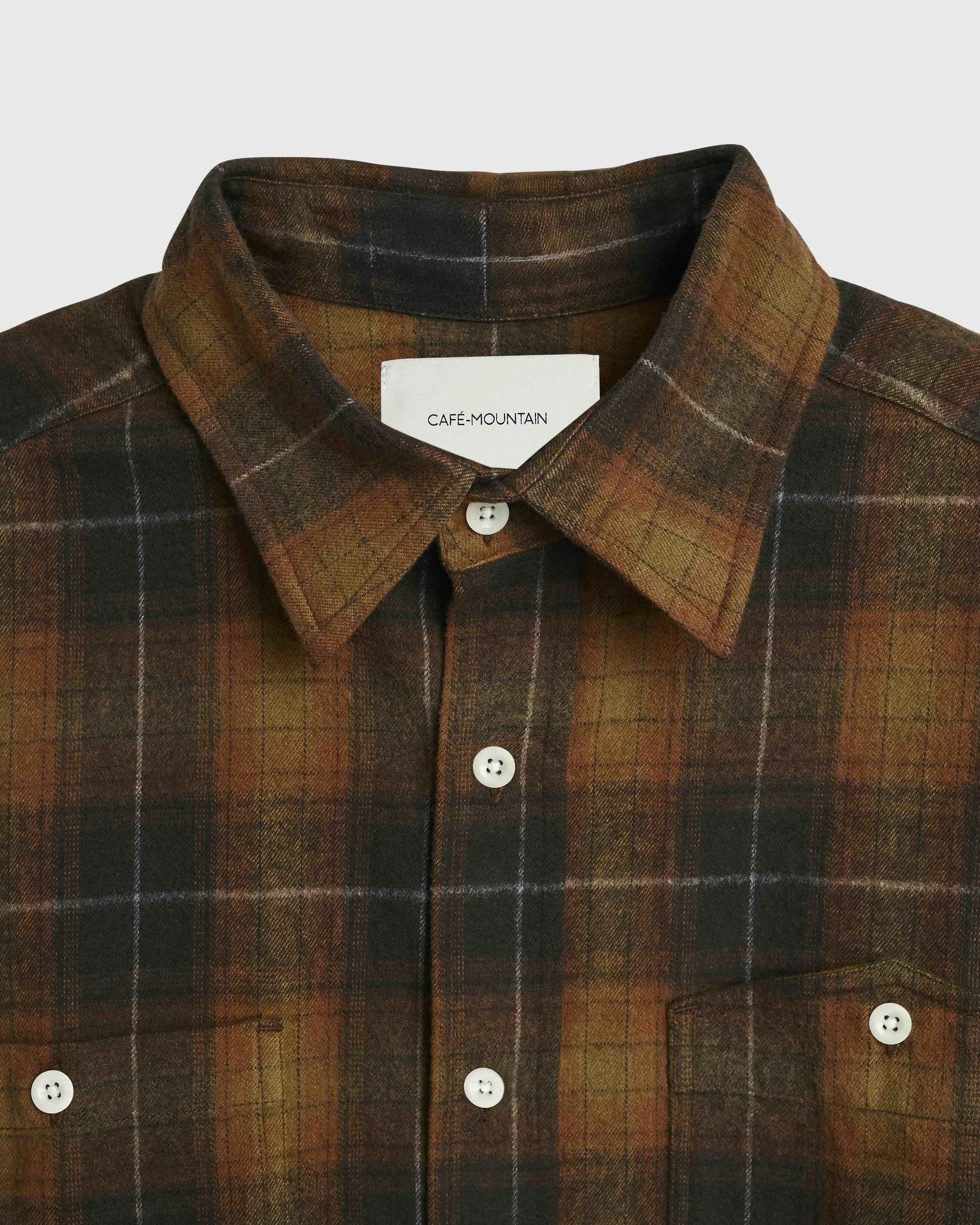 Check Workers Shirt Navy Orange_ 2.jpeg