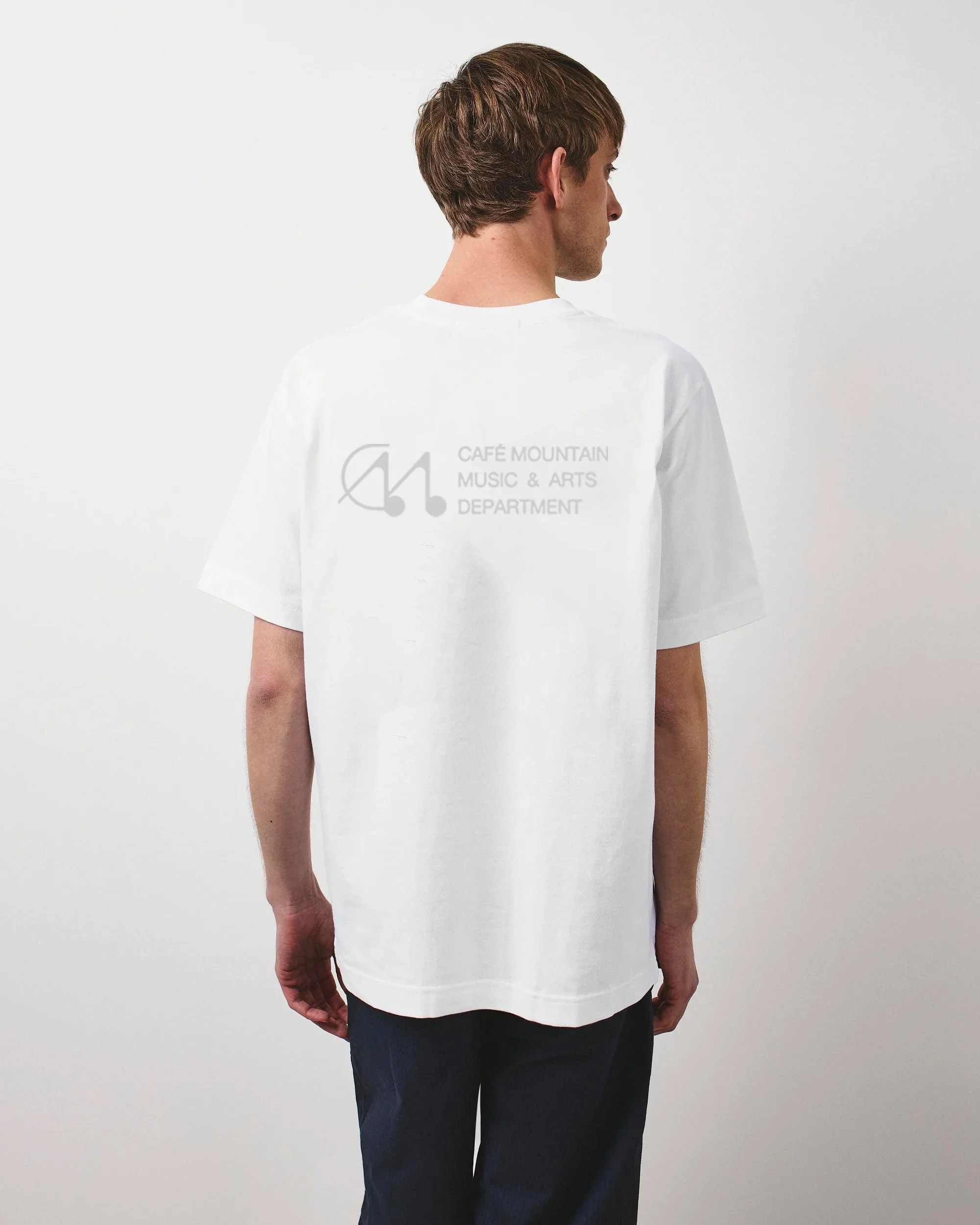 Music and Arts Dept Tee - Natural
