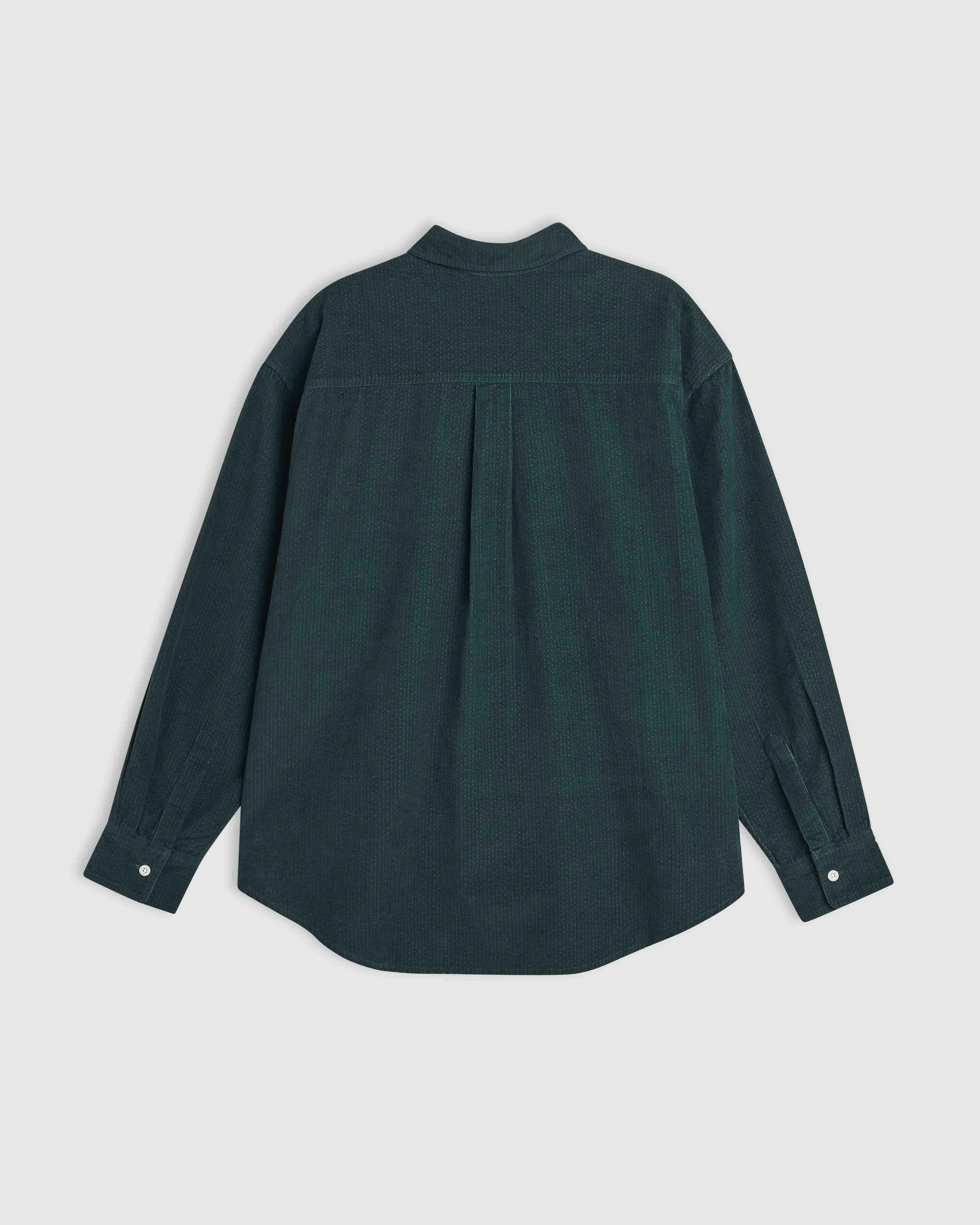 Seersucker Cord Shirt Forest_ 3.jpeg
