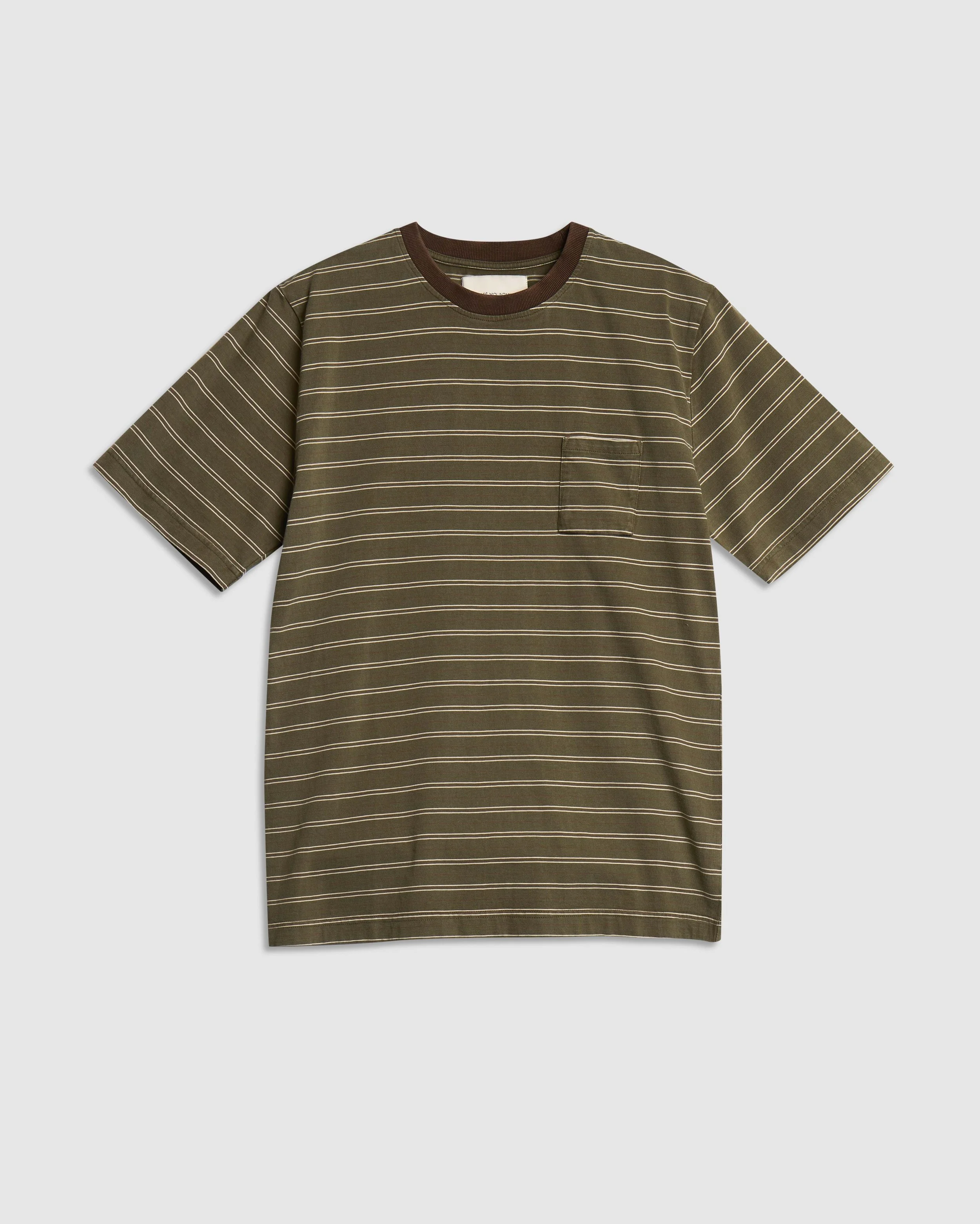 STRIPED WIDE POCKET TEE OLIVE AND BROWN_.jpg