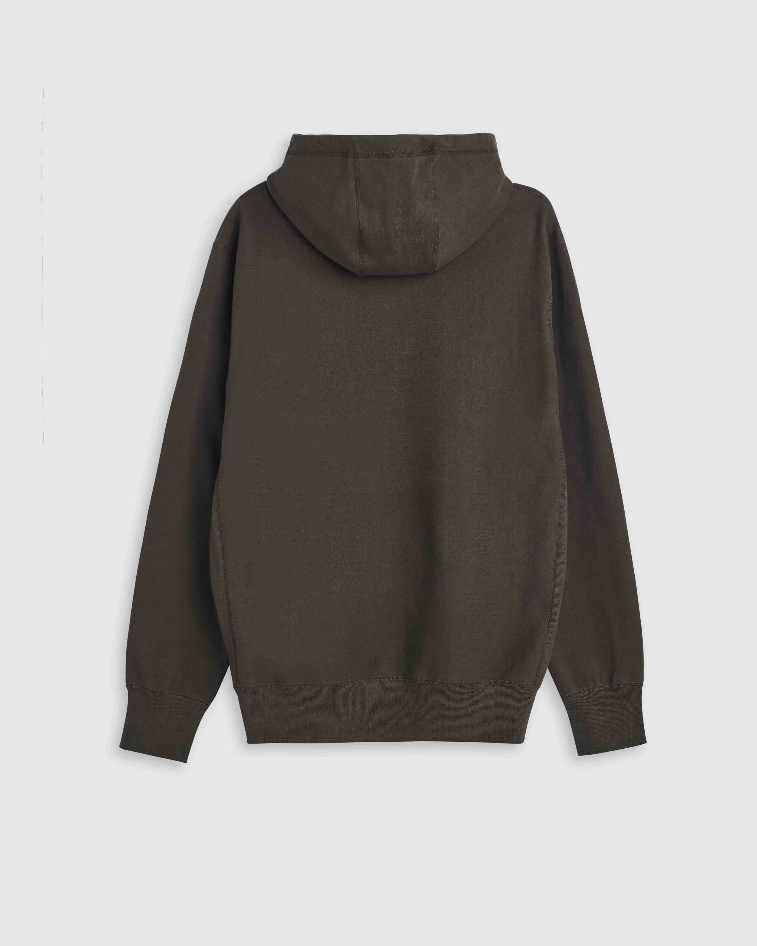 College Logo Hoody Earth and Aubergine_ 2.jpeg