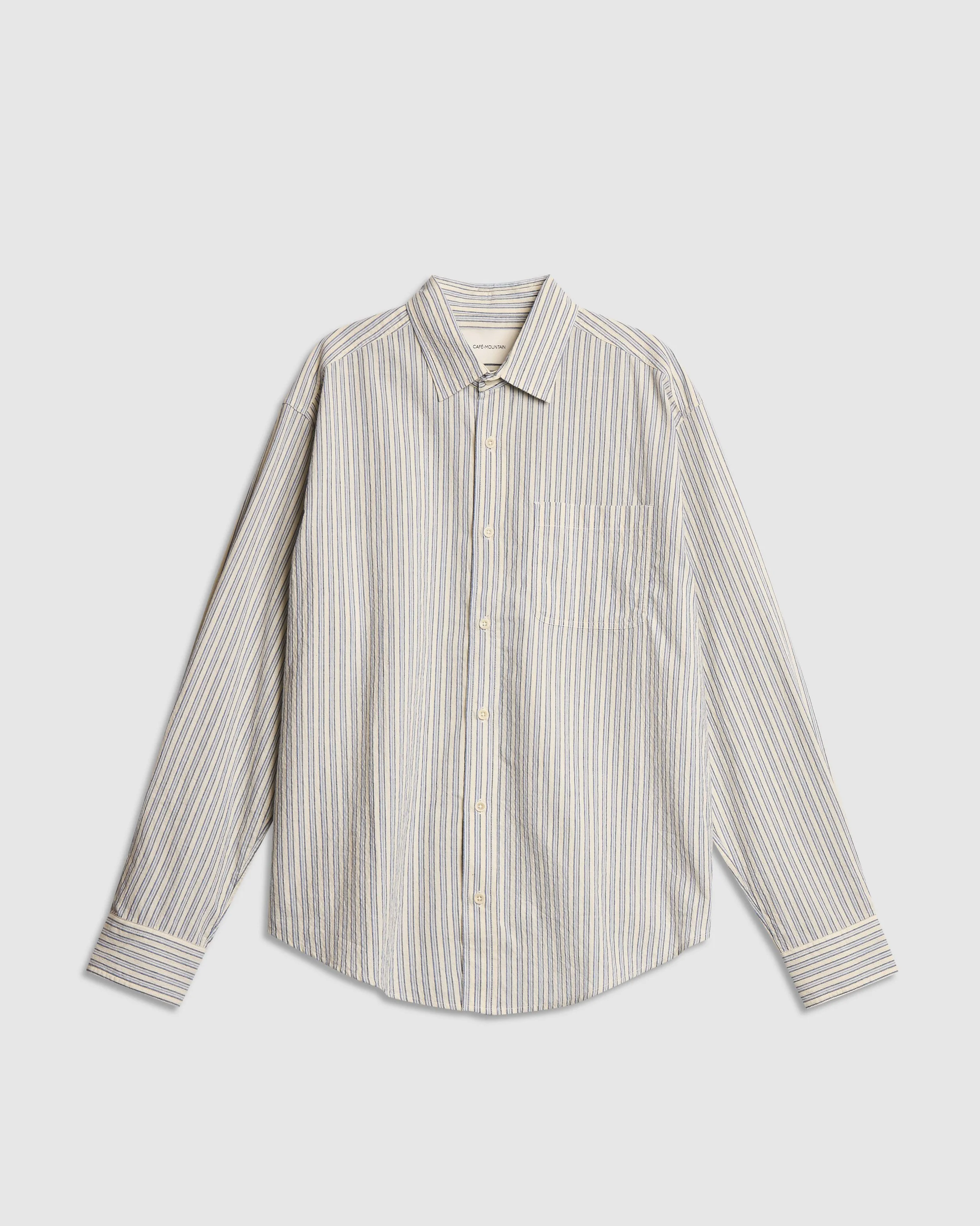 City Stripe Heritage Shirt Natural and Candy Blue_.jpg