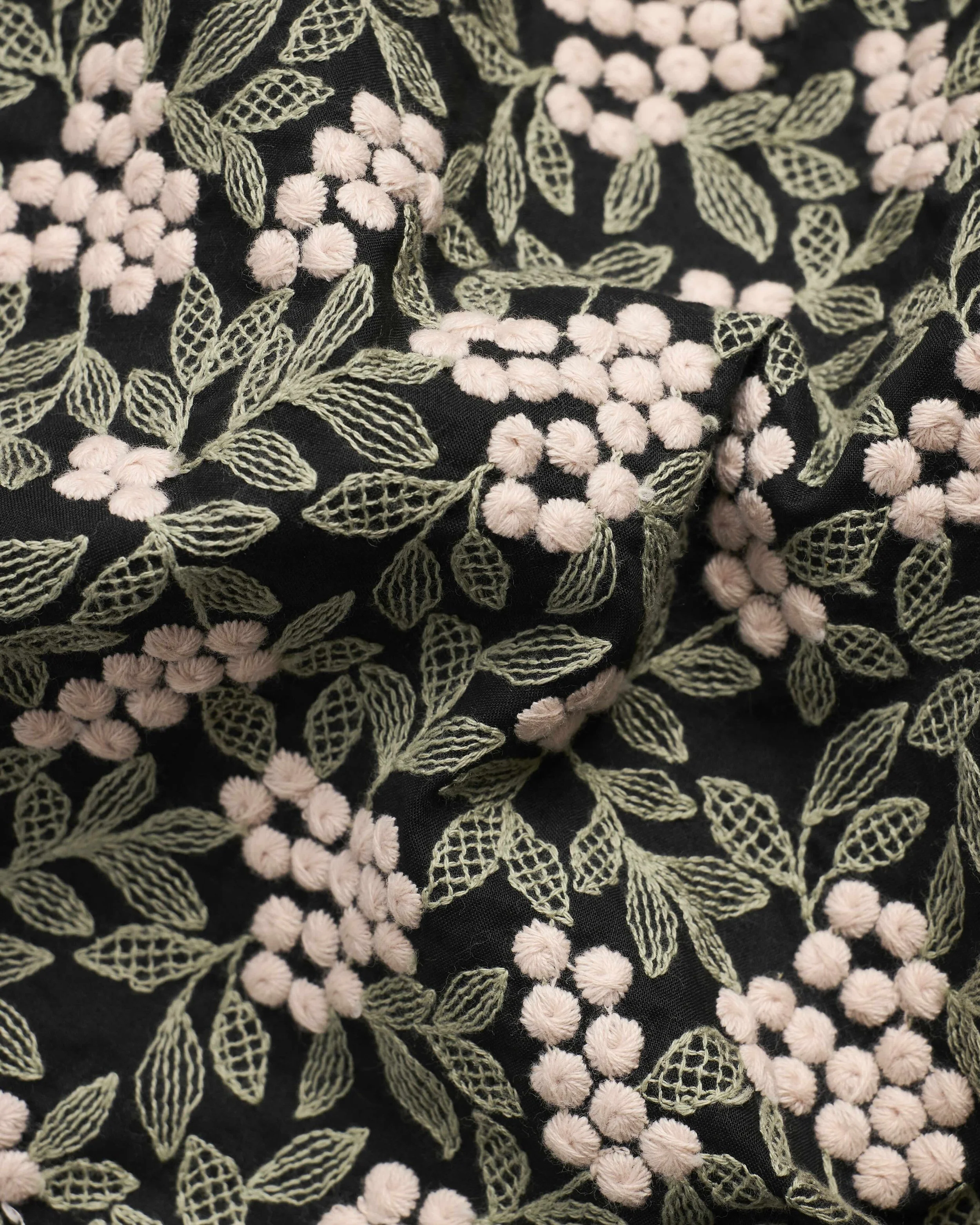 Jacquard Vacation Shirt Black and Natural Flower_ 5.jpeg