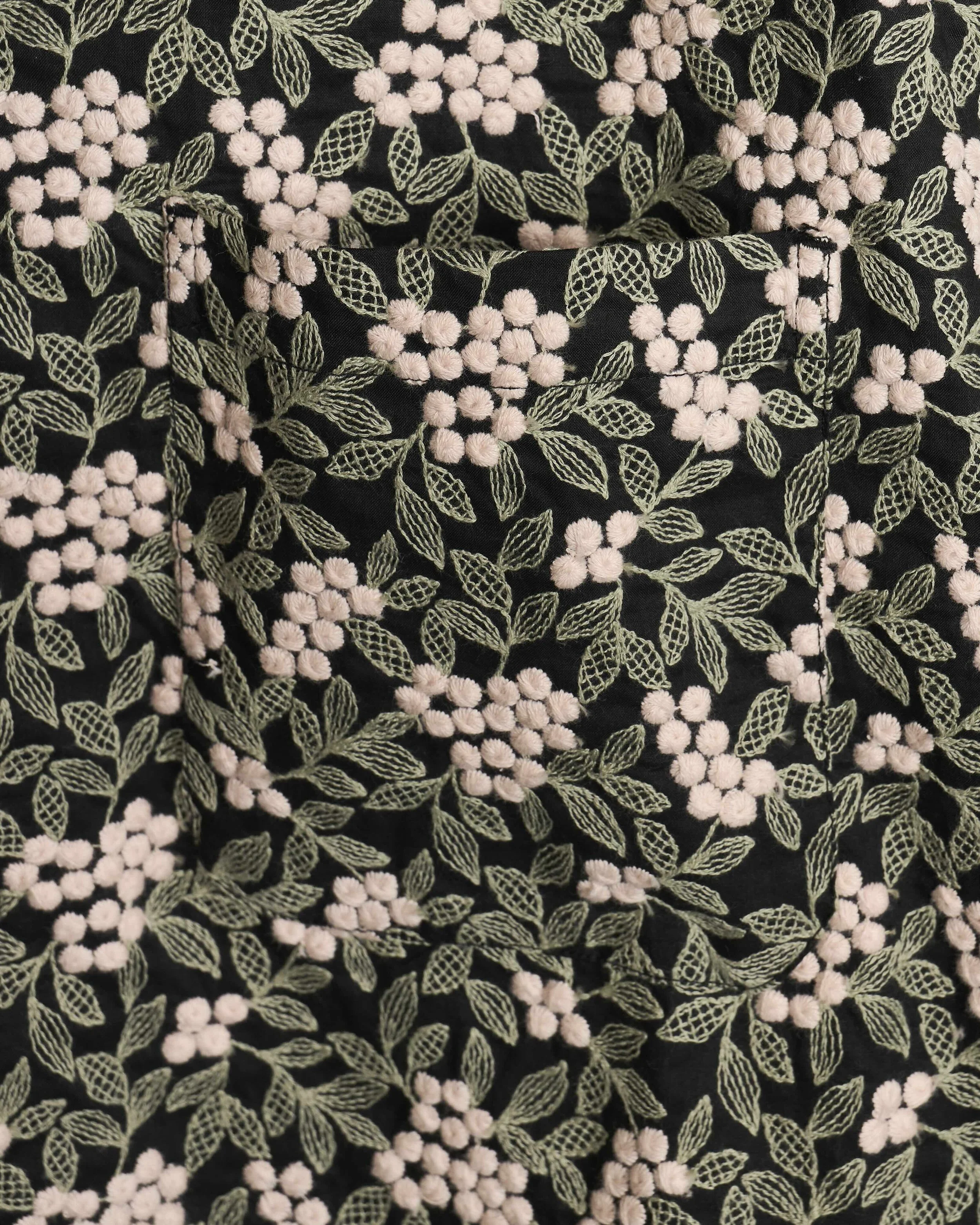 Jacquard Vacation Shirt Black and Natural Flower_ 2.jpeg