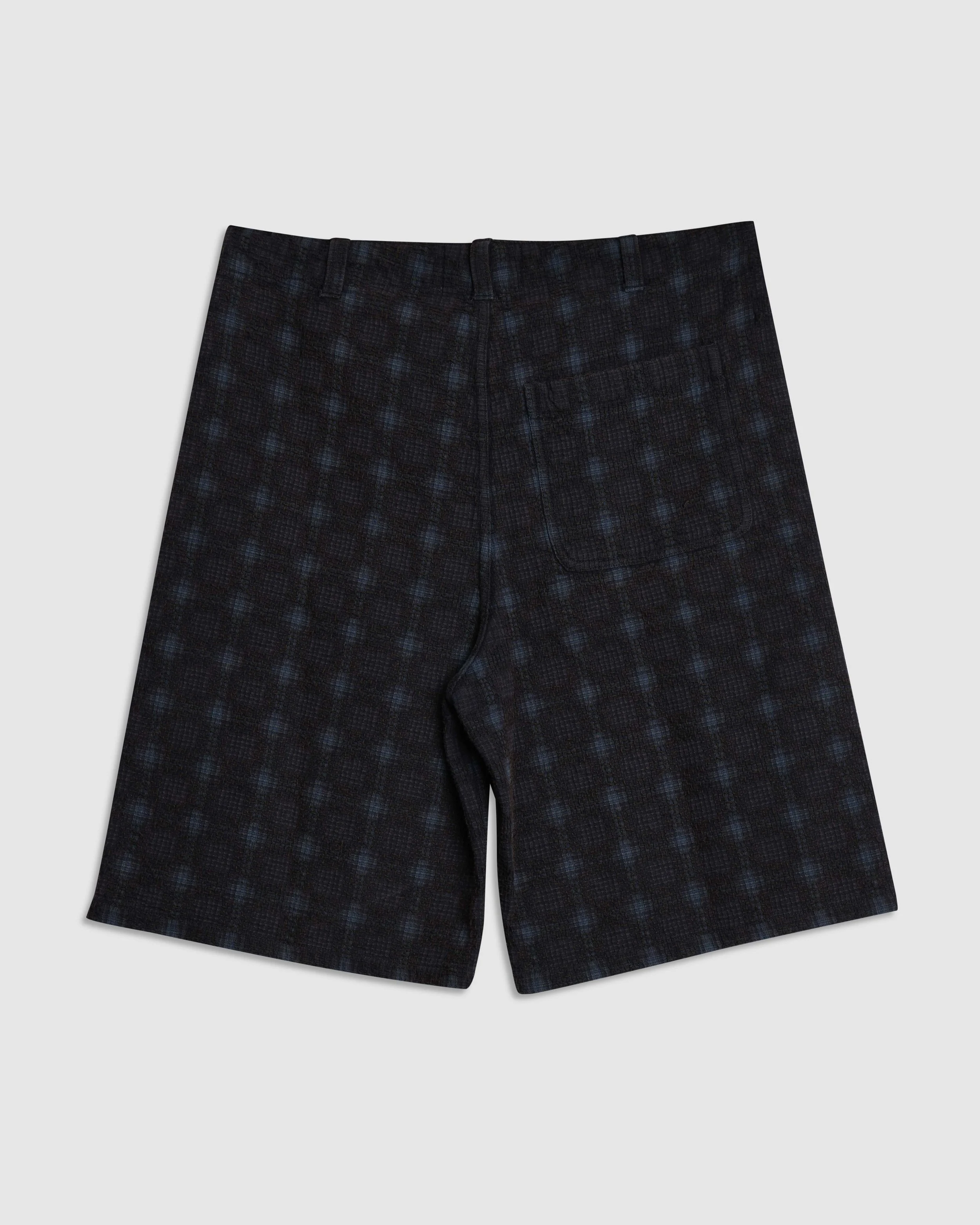 FORAGERS SHORT DOUBLE CHECK INDIGO __ 3.jpg