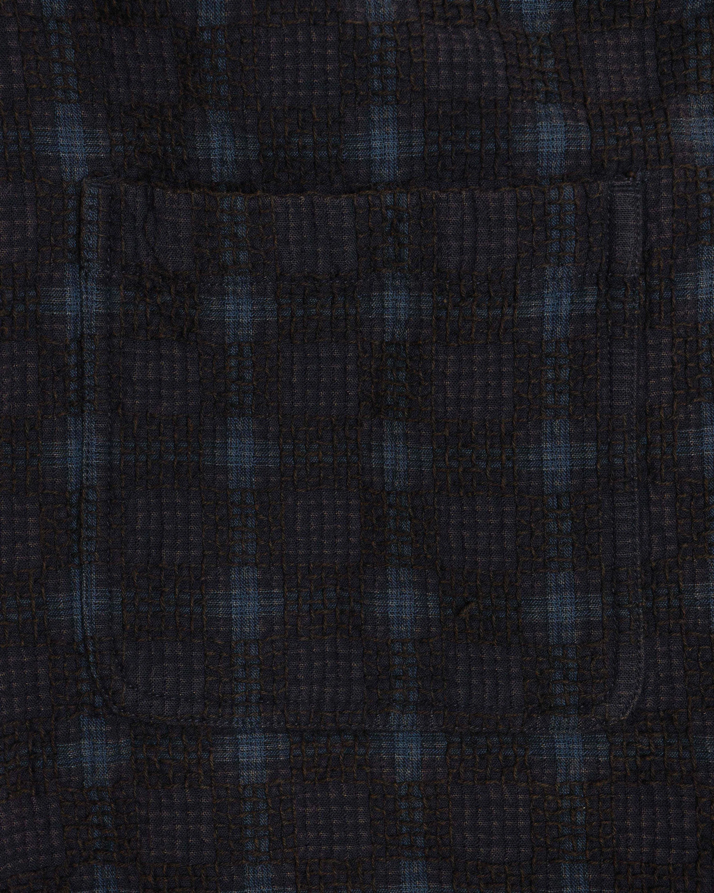 FORAGERS SHORT DOUBLE CHECK INDIGO __ 4.jpg
