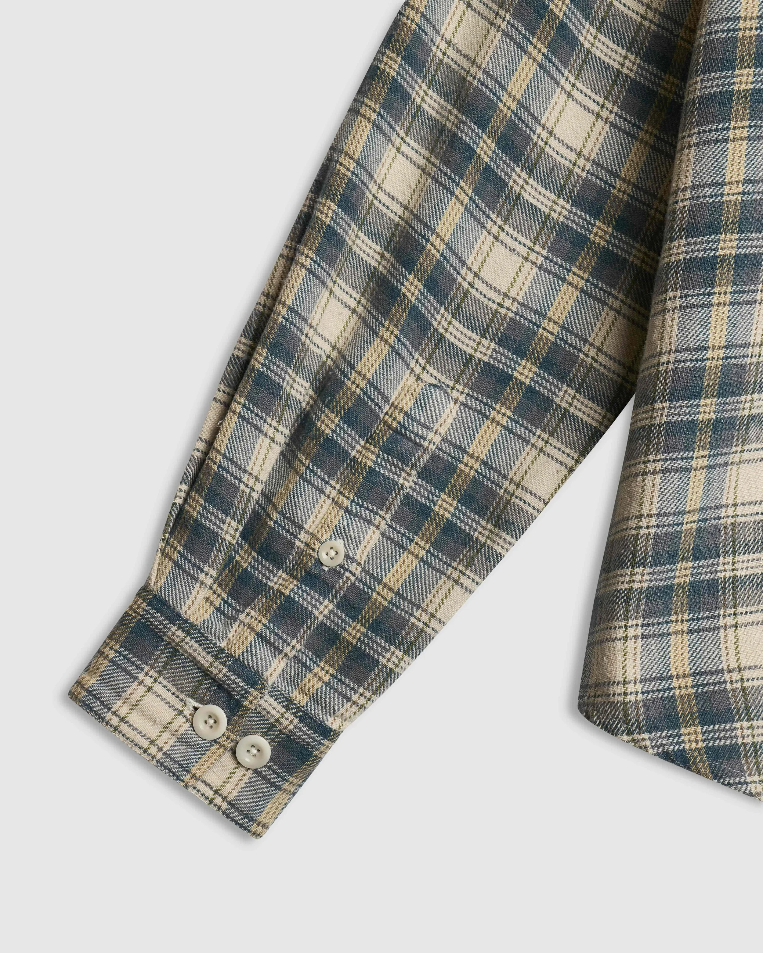 Silk Nep Box Shirt Blue Check_ 5.jpeg
