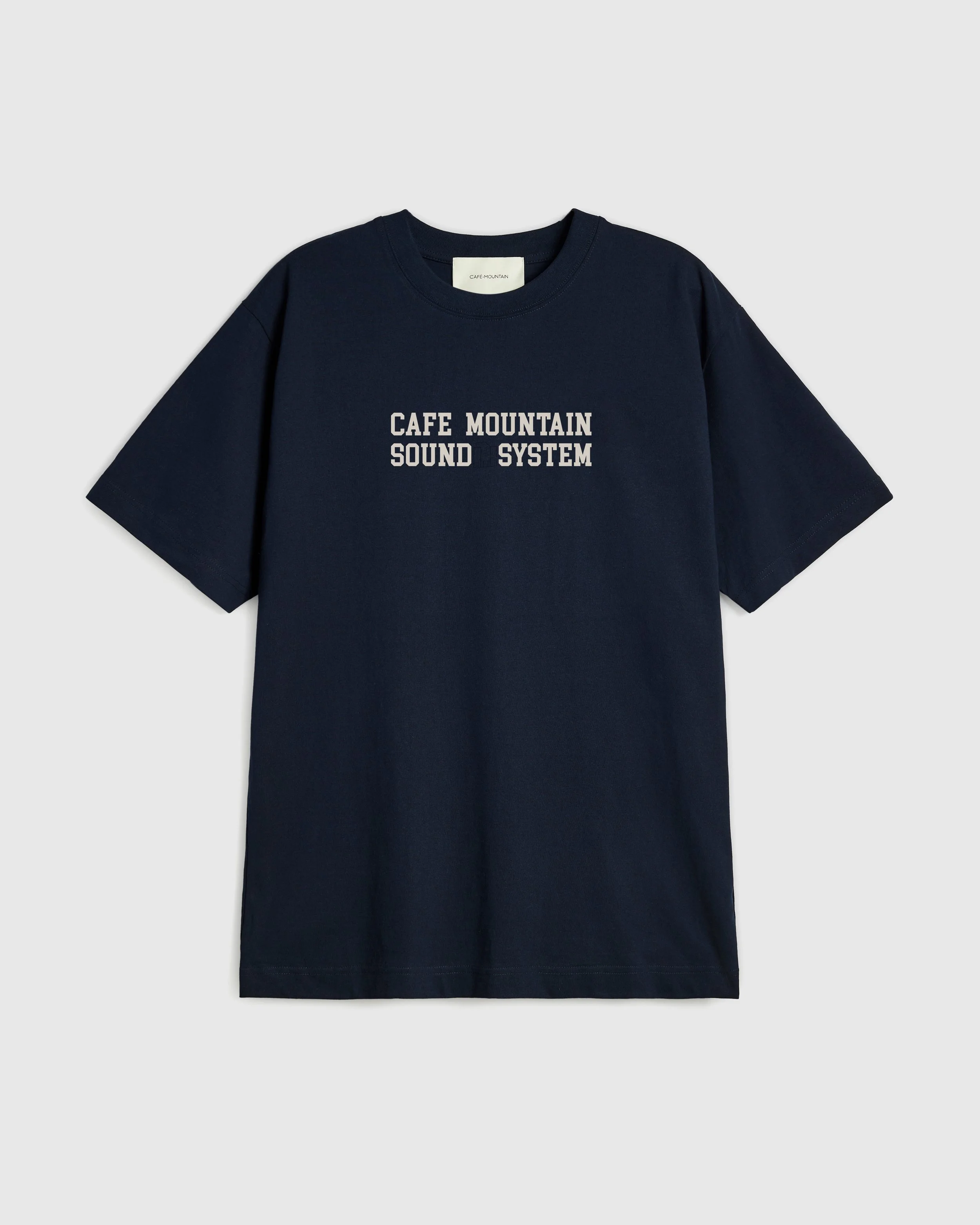 SOUNDSYSTEM TEE NAVY FRONT.jpg
