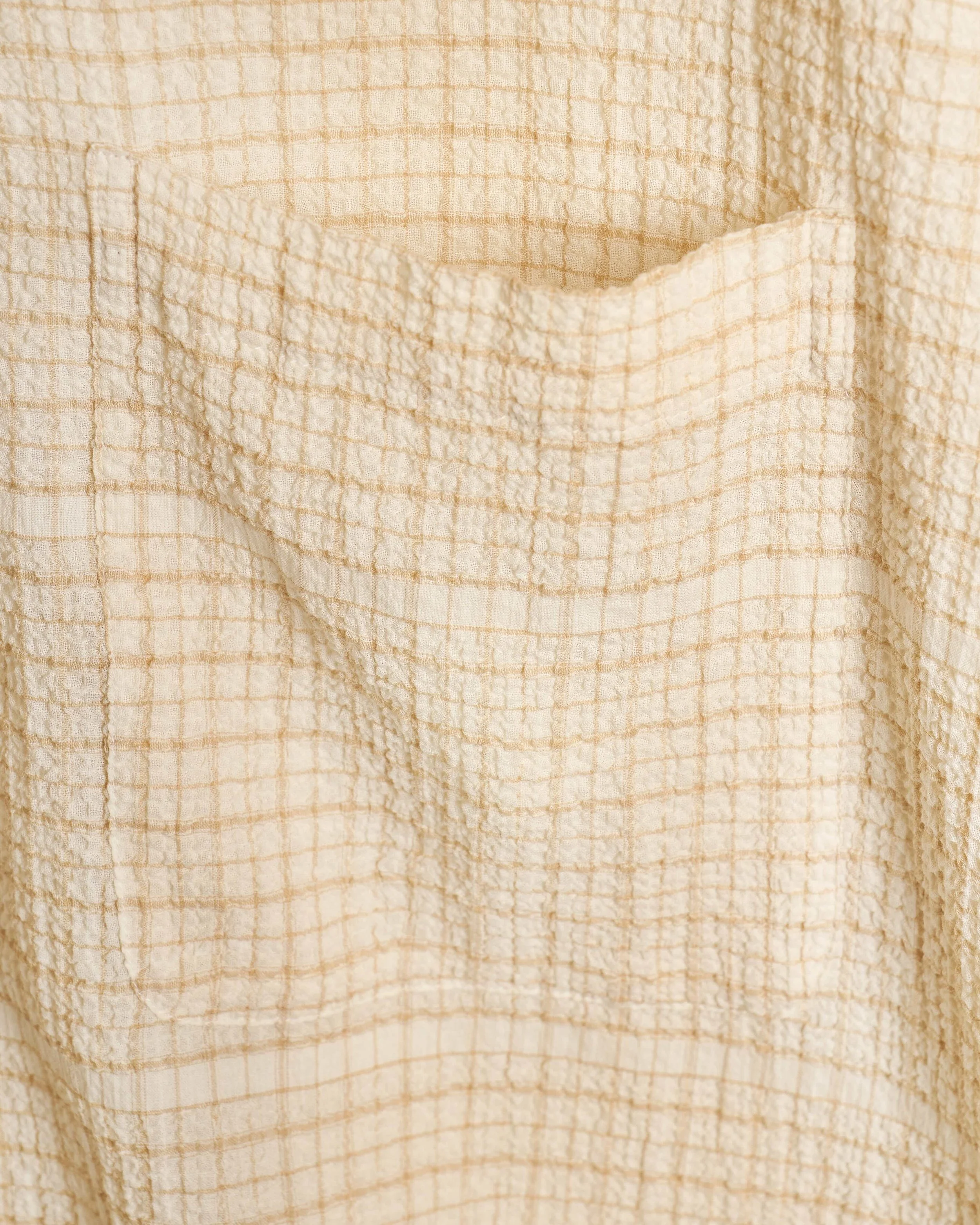 Loose Check Vacation Shirt Natural and Oat_ 2.jpeg