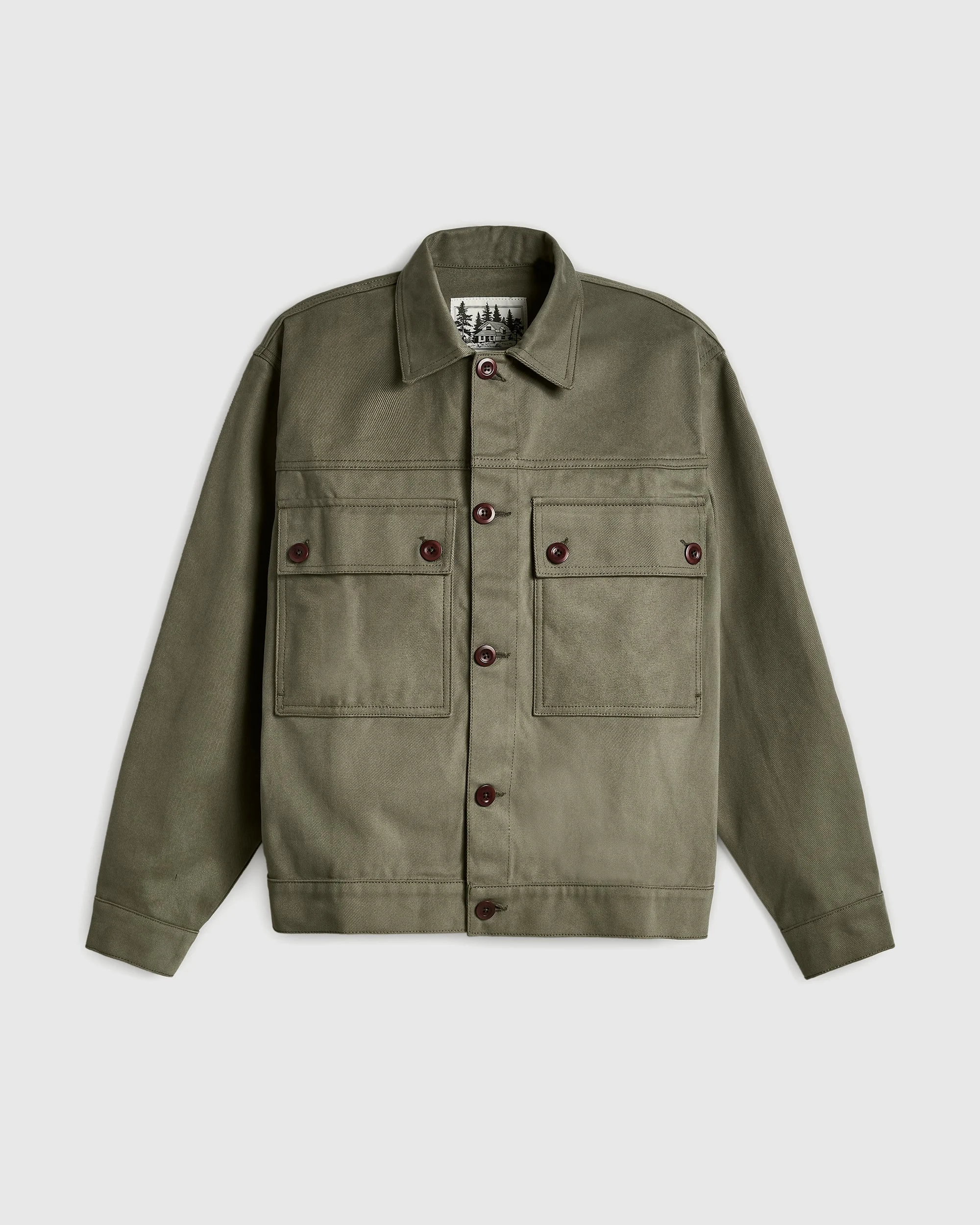 CafeMountain_AW24_ReversePanelWorkersJacket_WashedMoss_1.jpg