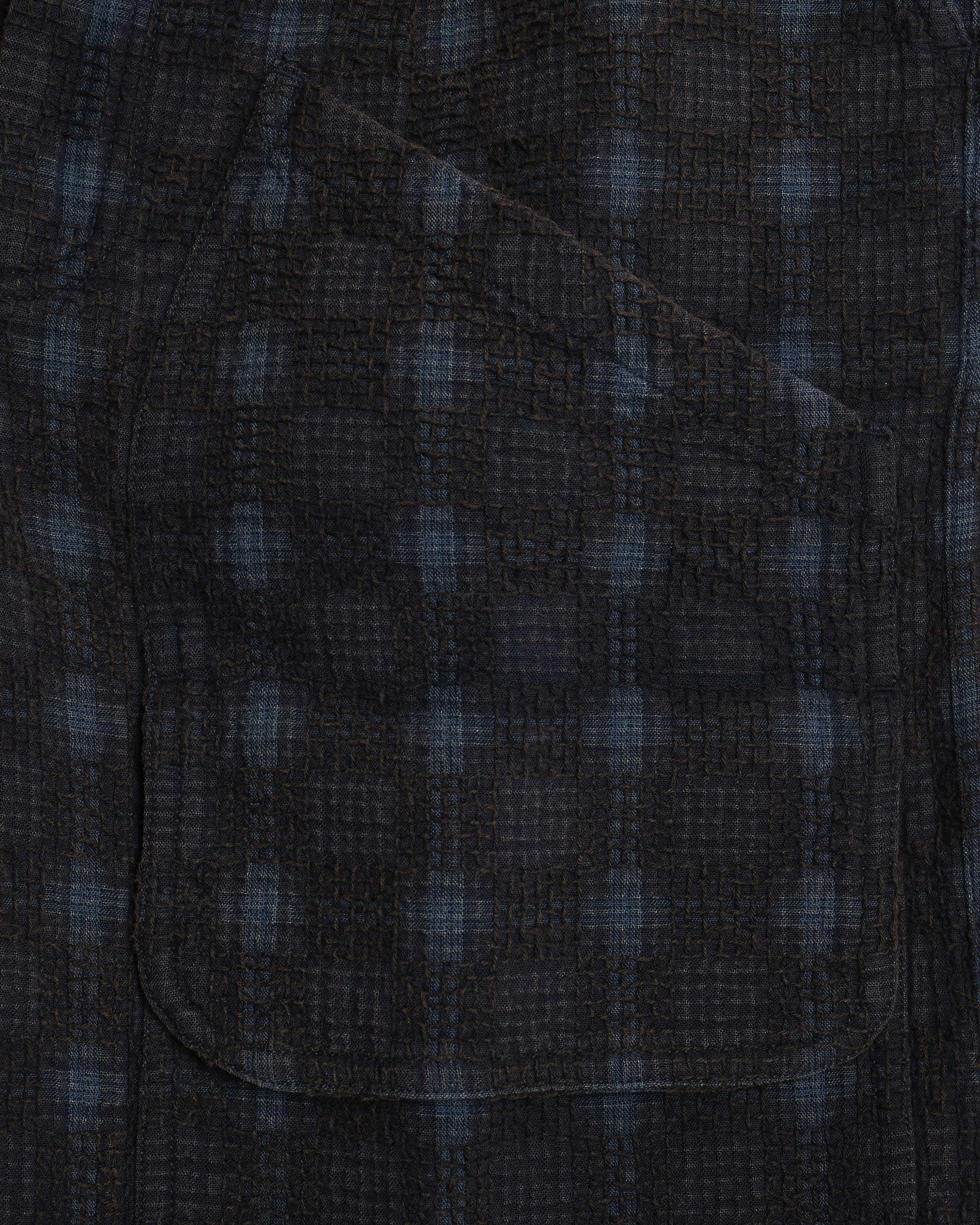 FORAGERS SHORT DOUBLE CHECK INDIGO __ 1.jpg