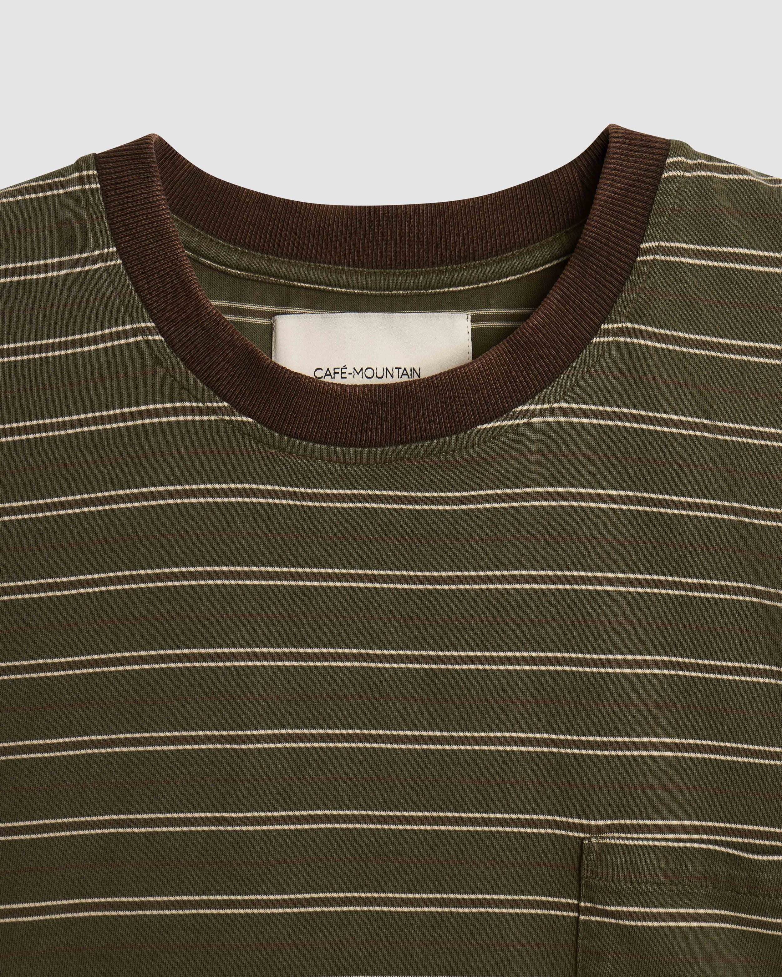 STRIPED WIDE POCKET TEE OLIVE AND BROWN_ 1.jpg