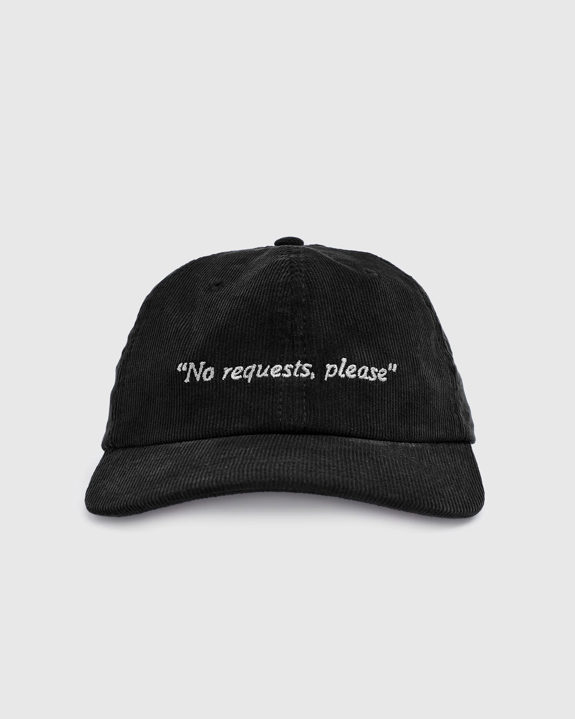 CafeTemplateCafe-Mountain_SS26_No-Requests-Please-Cap_Black.jpg
