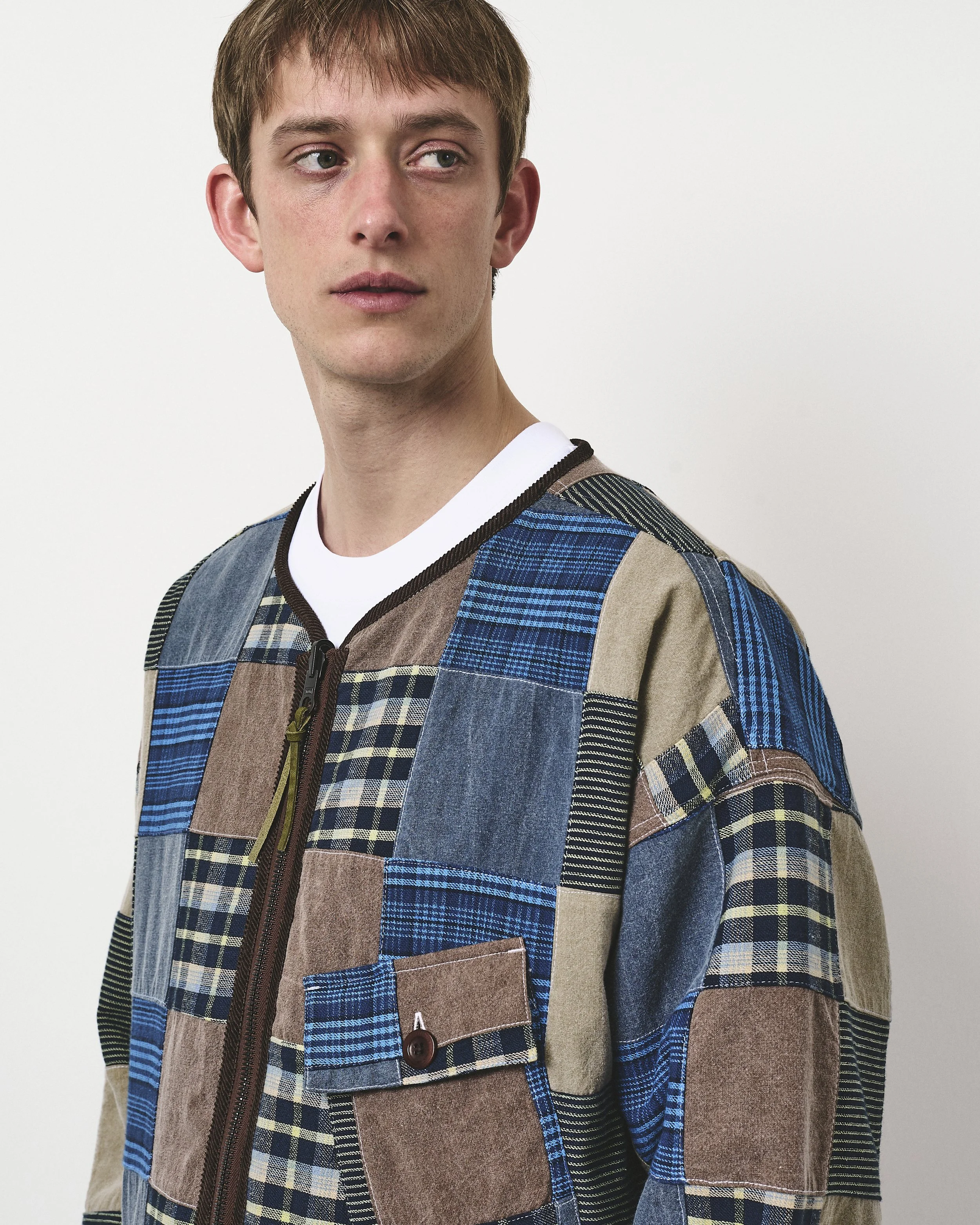 Reversible Liner Jacket Patchwork Brown Blue_23.jpg