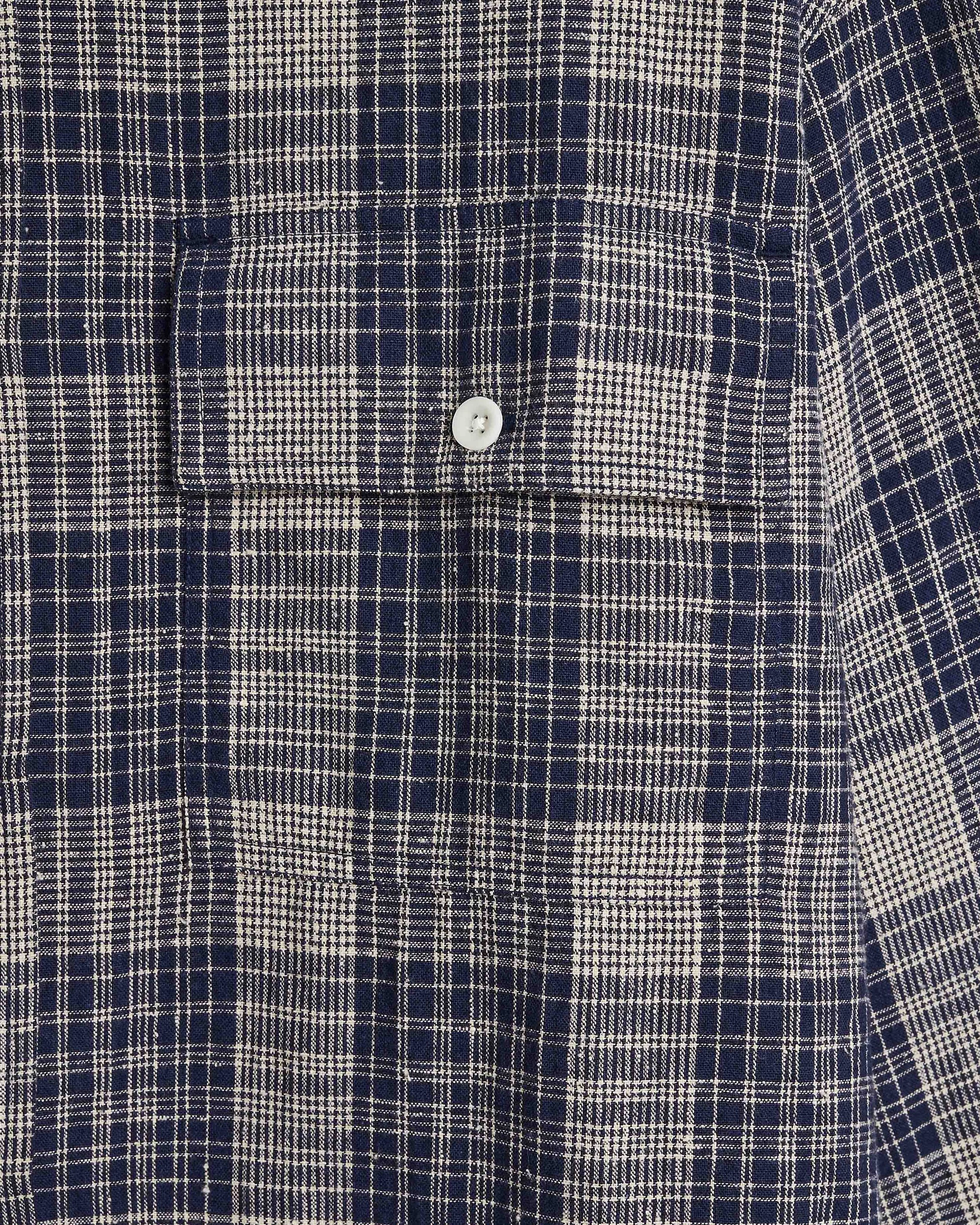 Heritage Shirt White Blue Check_.jpg