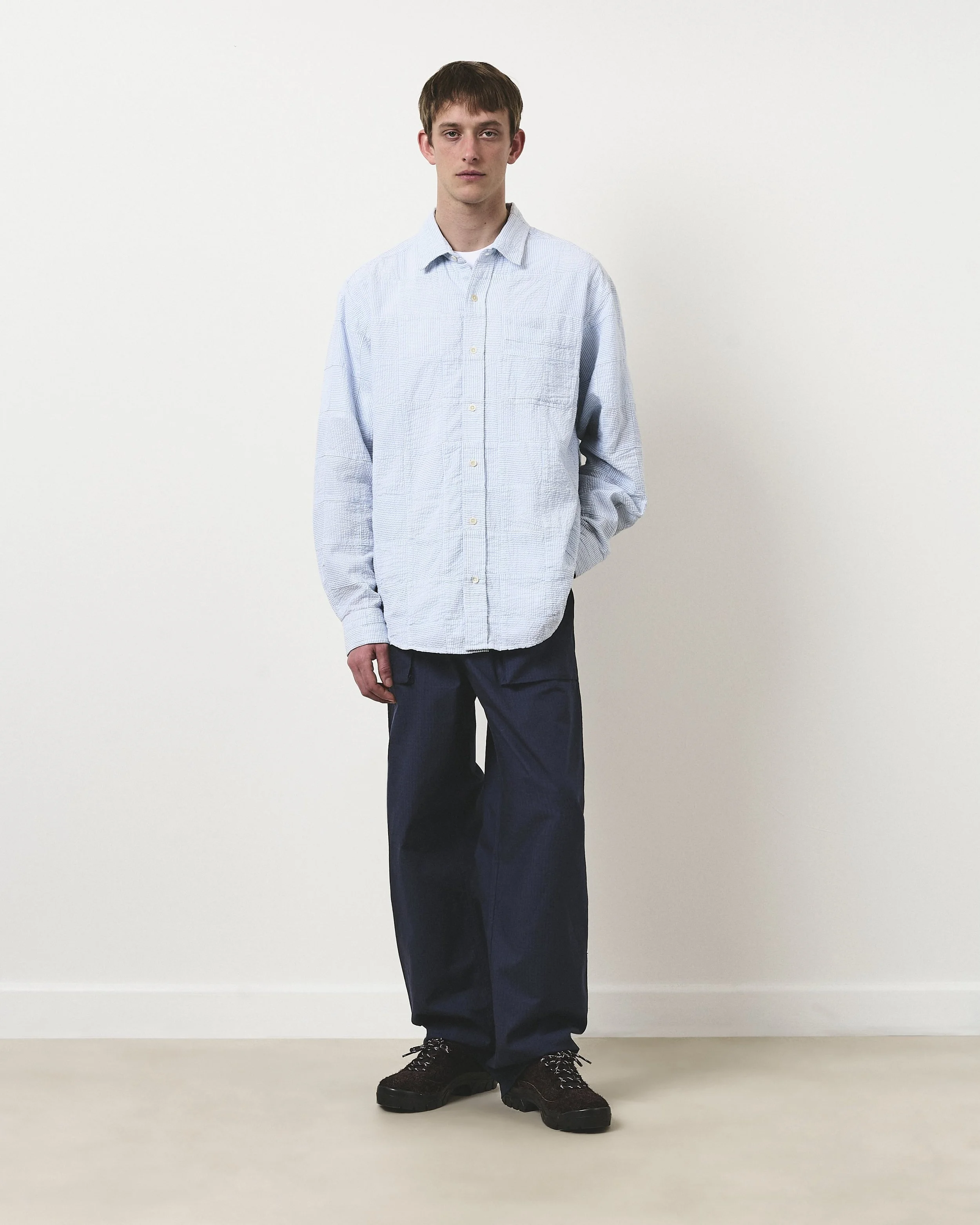 Patchwork Seersucker Shirt Blue_52.jpeg