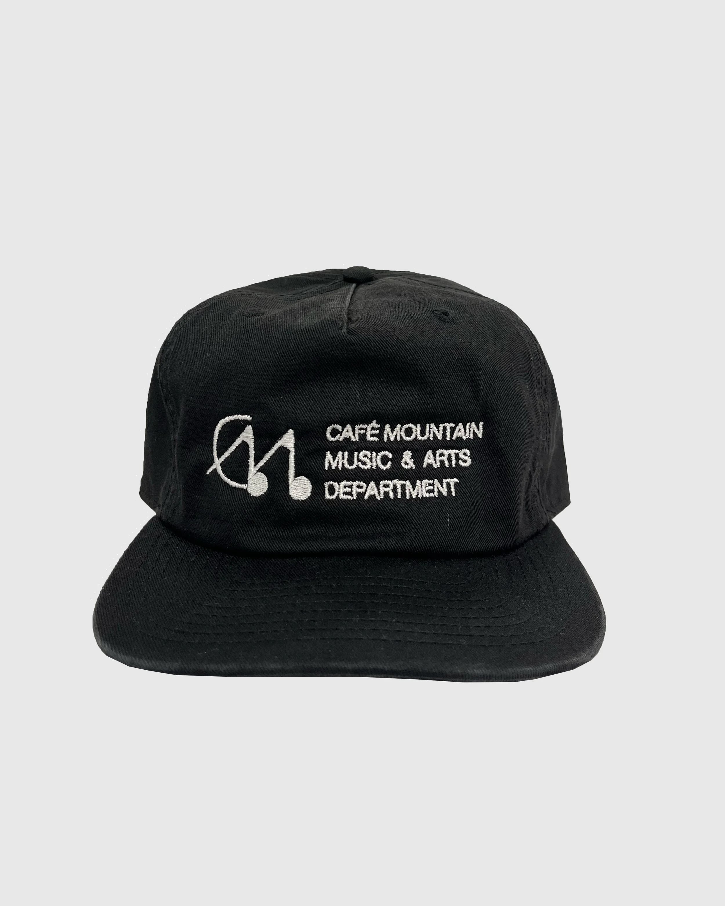 Music and Arts Dept Cap - Washed Black