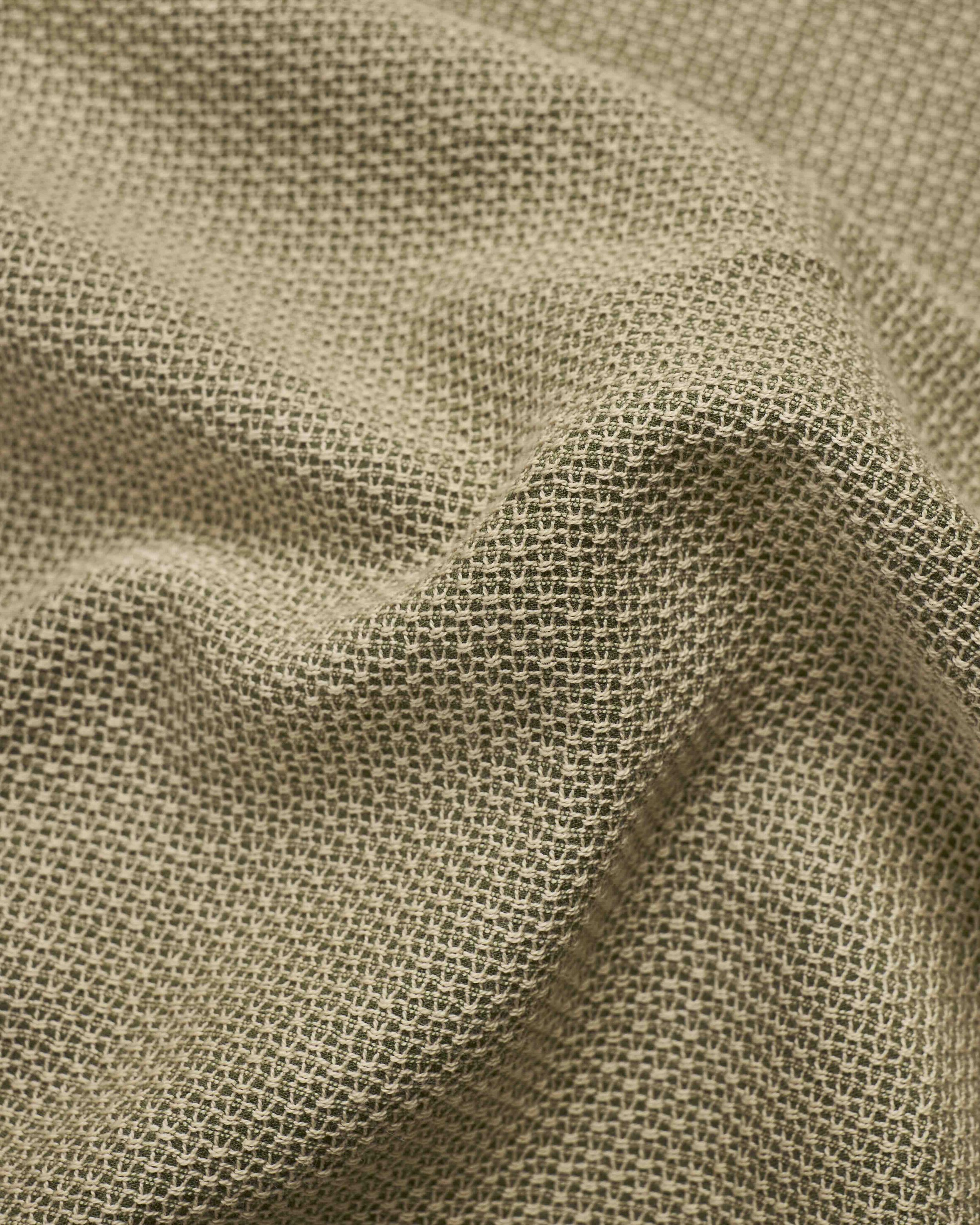 Three Pocket Summer Shirt Mushroom Jacquard Weave _ 5.jpeg