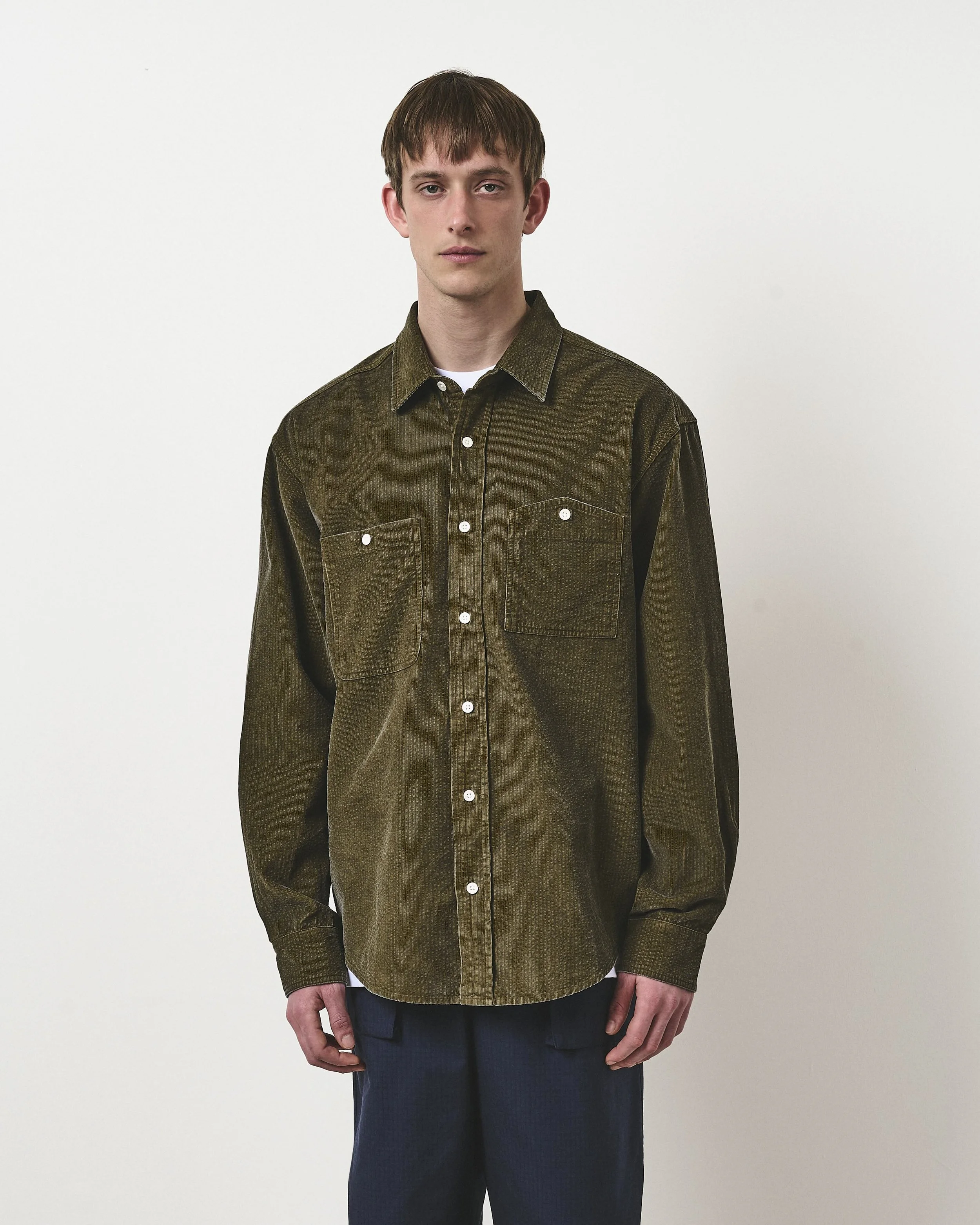 Seersucker Cord Shirt Olive_69.jpeg