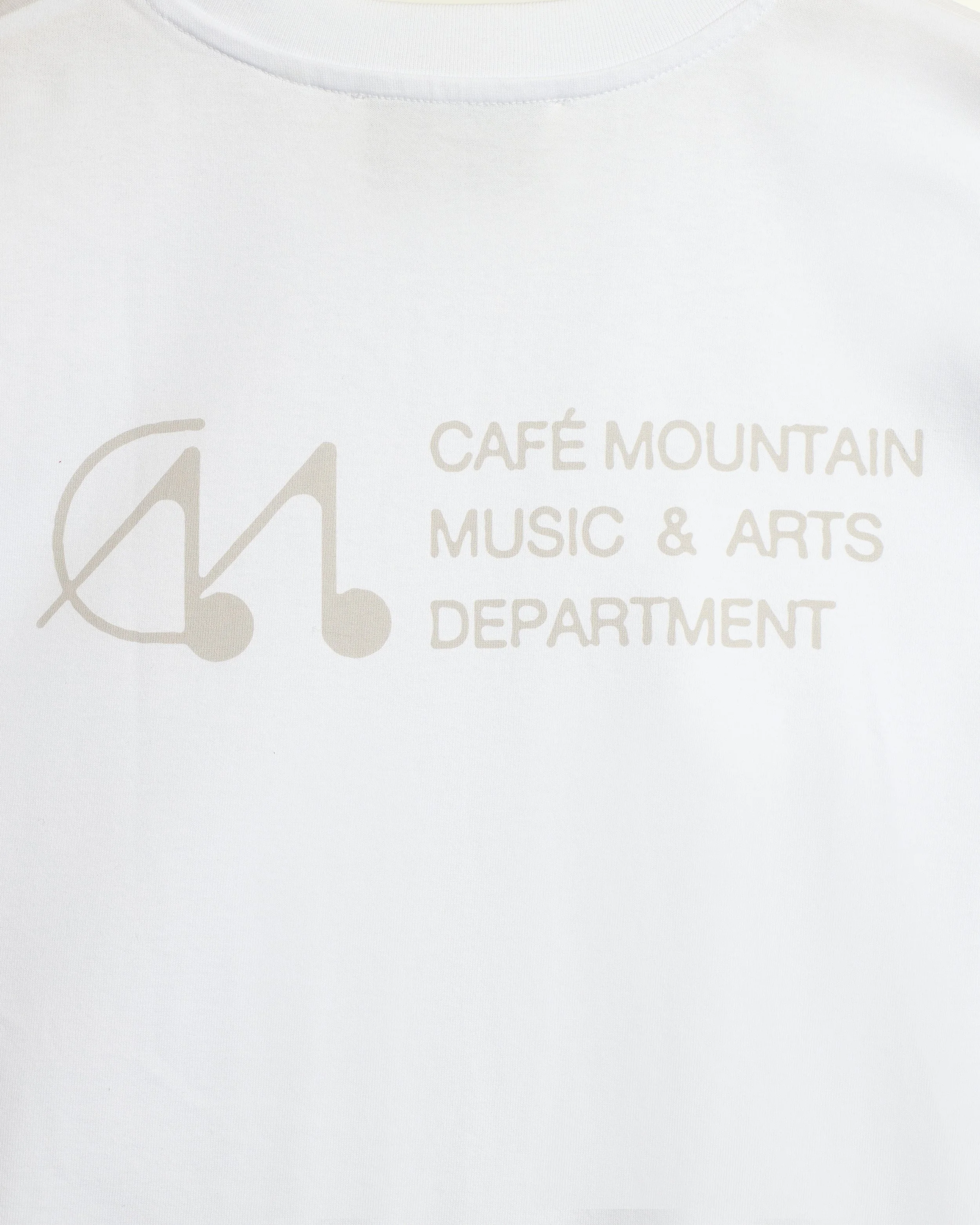 Music and Arts Department Tee White_.jpg