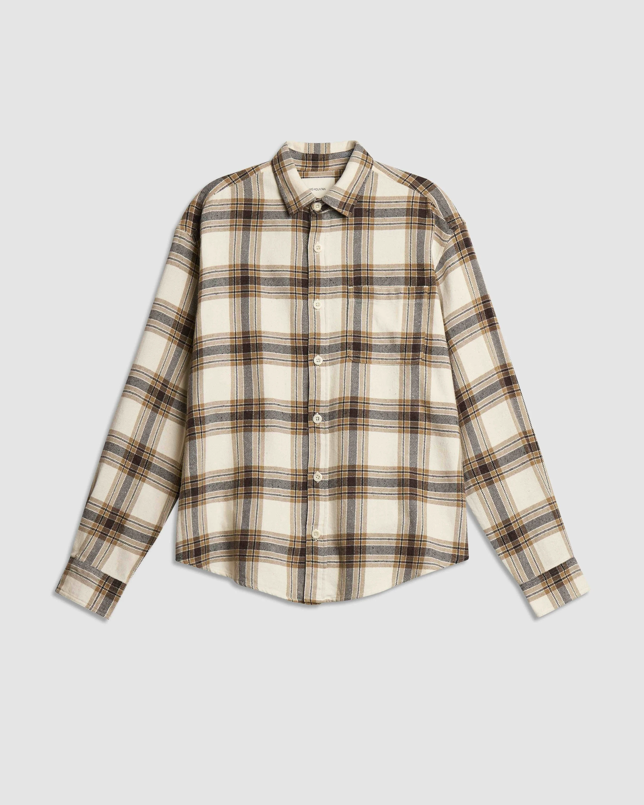 Silk Nep Box Shirt Ecru Check_.jpeg