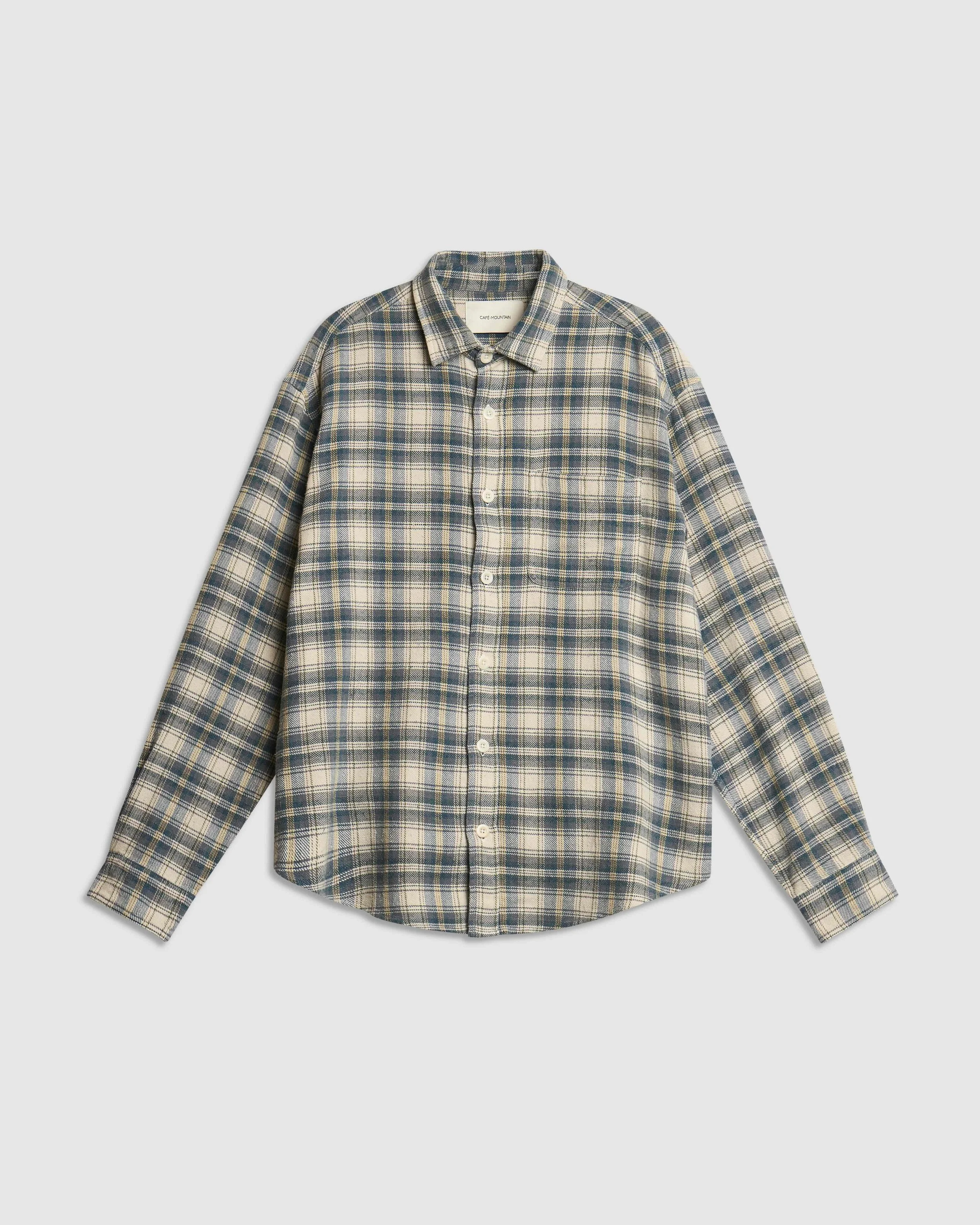 Silk Nep Box Shirt Blue Check_.jpeg