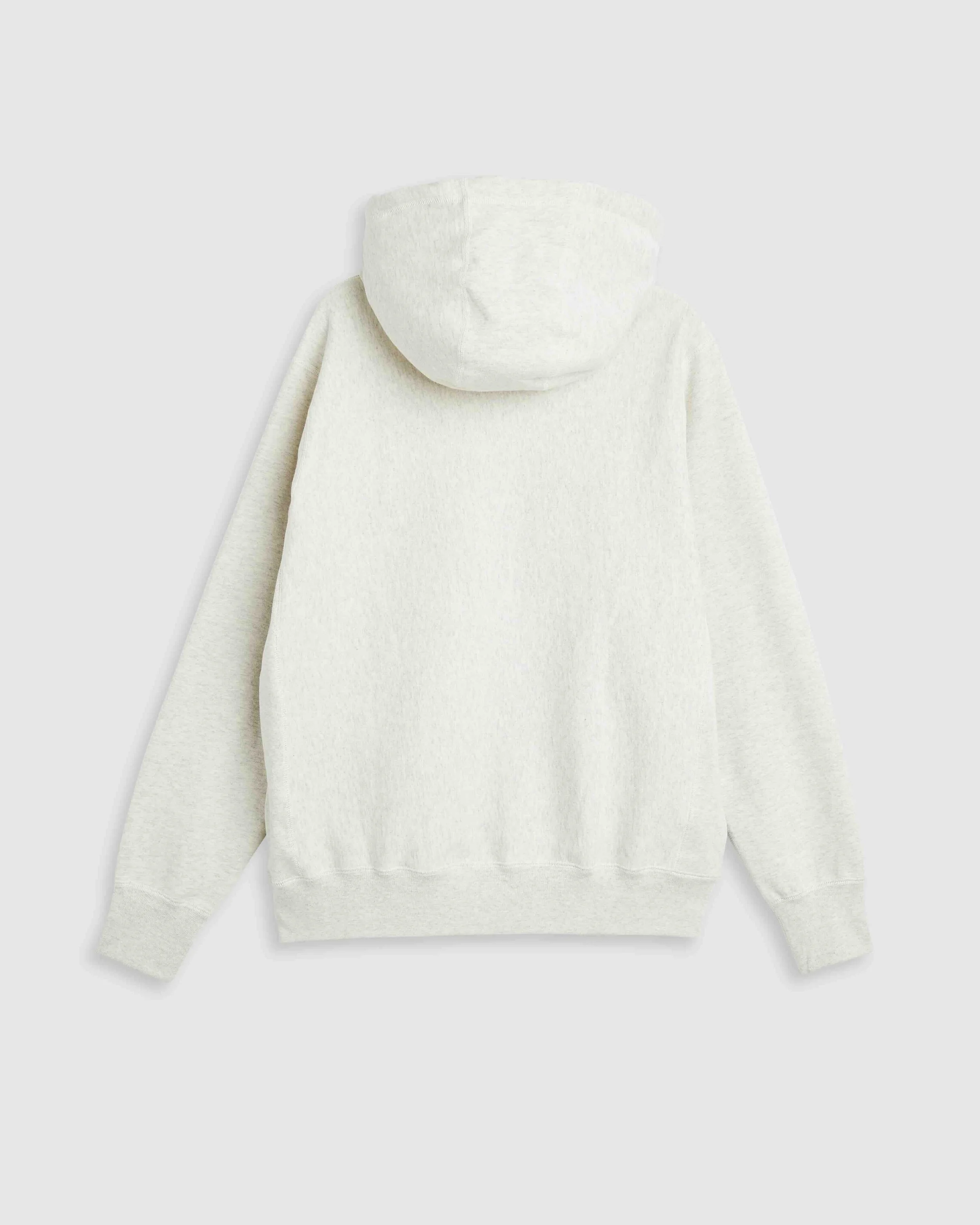 College Logo Hoody Heather and Kiwi_ 2.jpeg