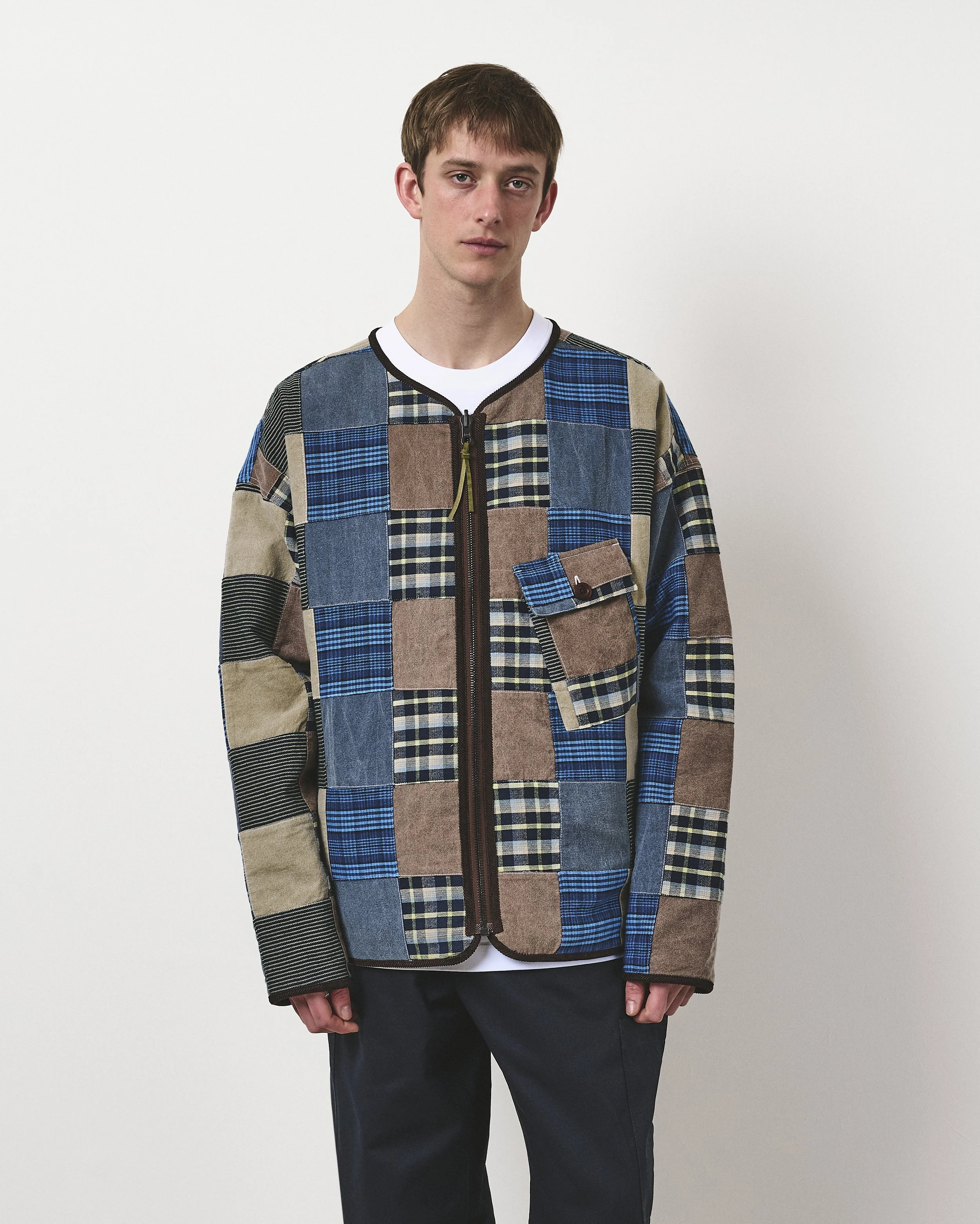 Reversible Liner Jacket Patchwork Brown Blue_22.jpg