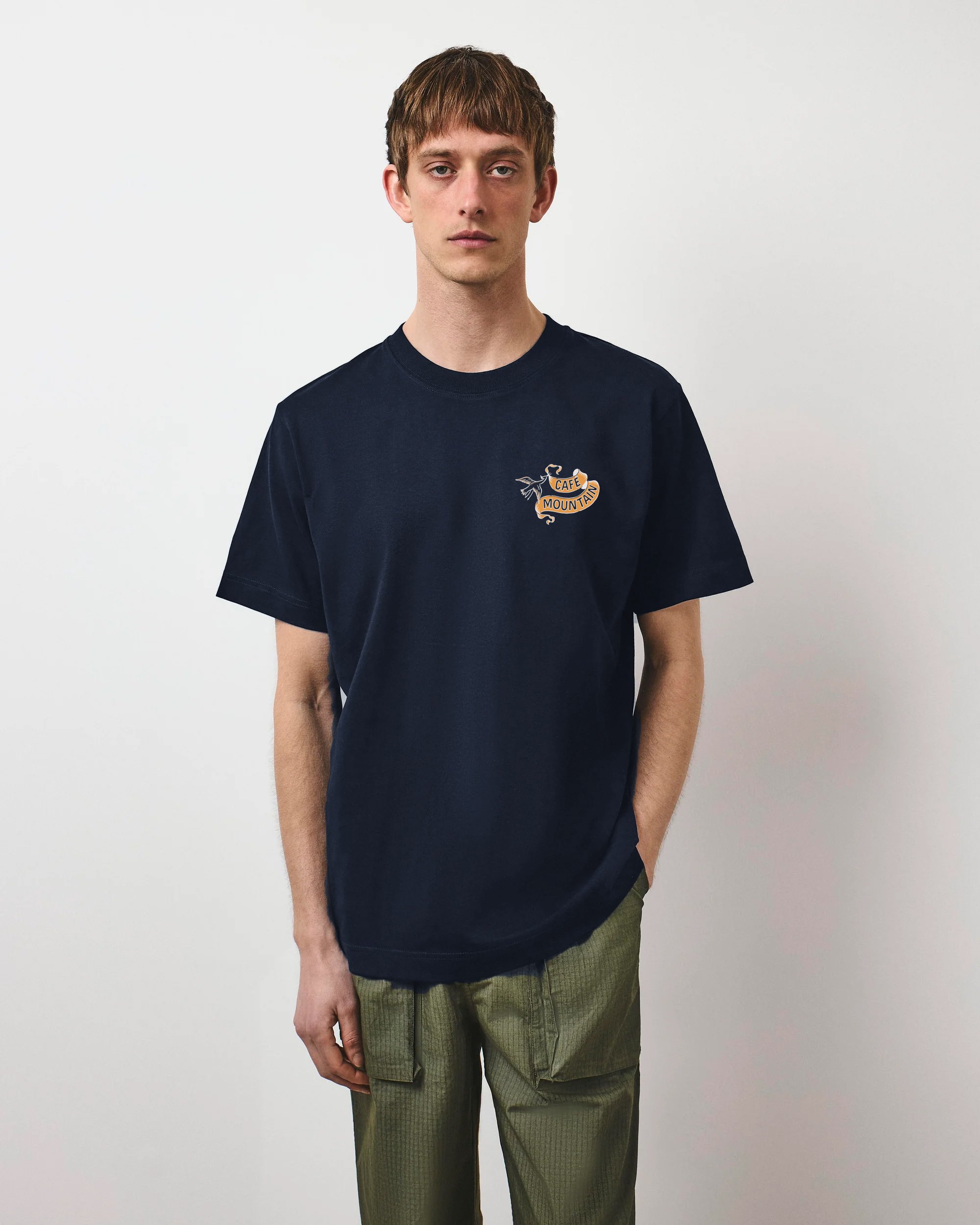 Clear Skies Tee - Deep Navy