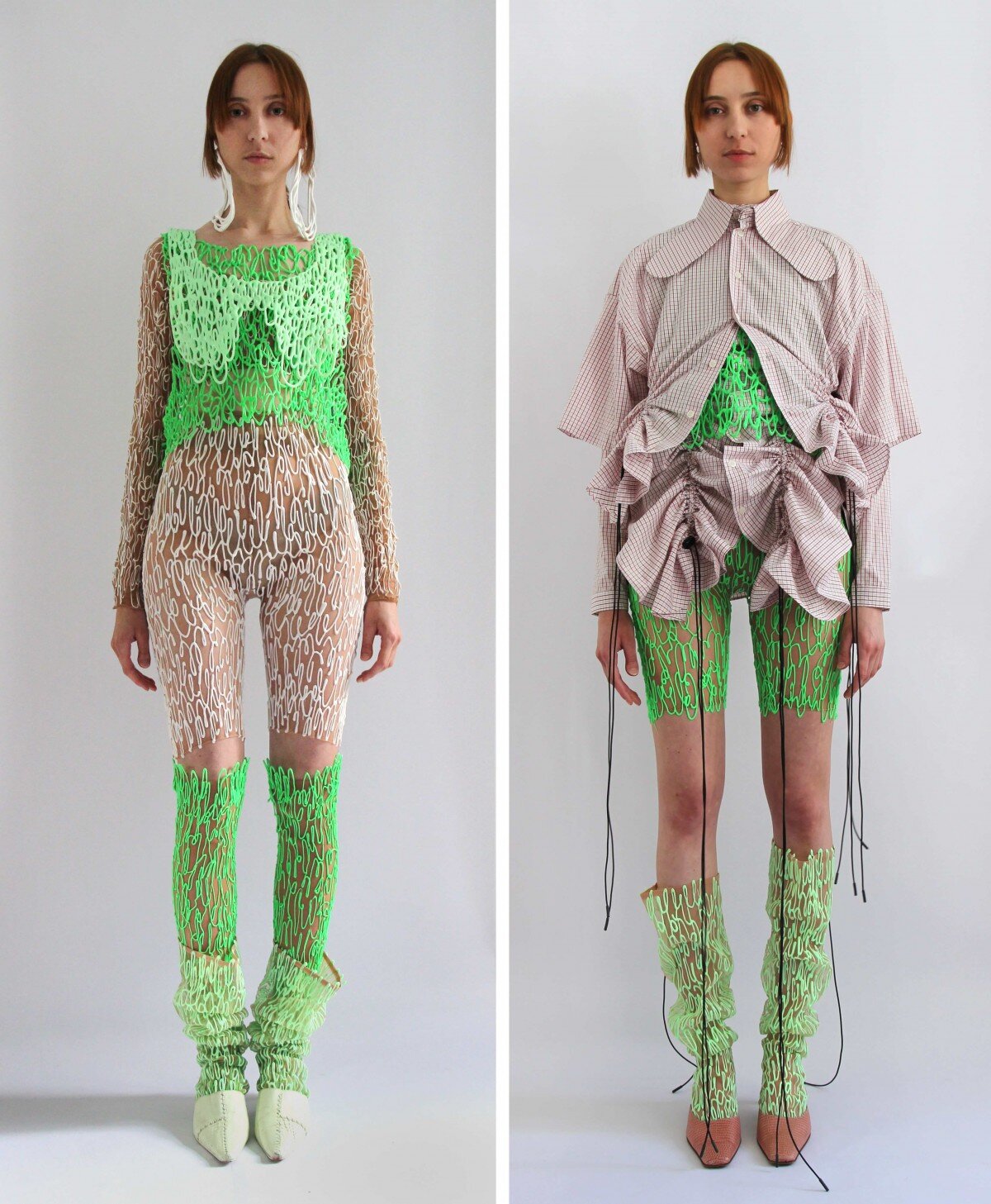 Designer Kasia Kucharska on the language of lace — CHECK-OUT