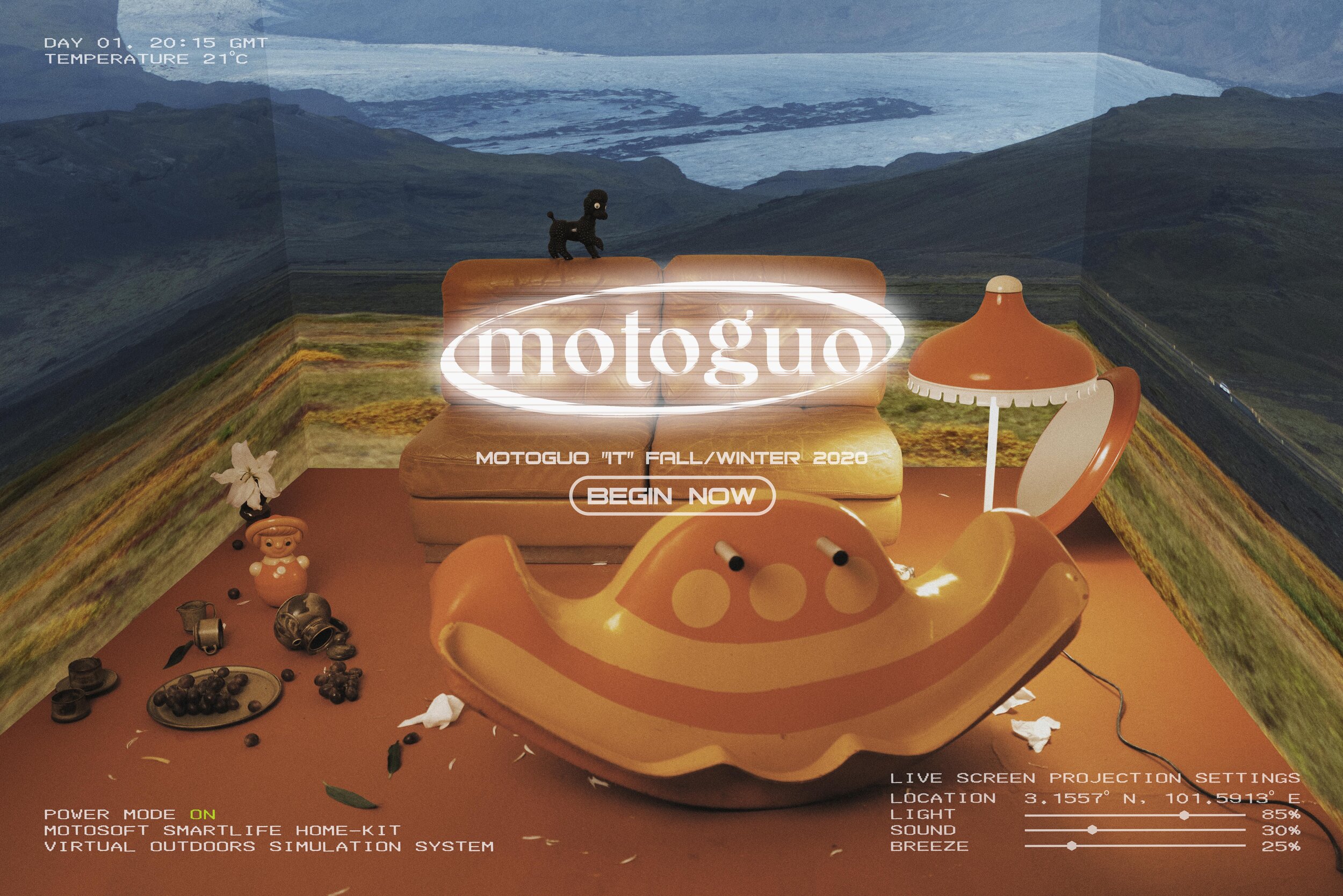 Two Malaysian designers, Moto Go and Kinder Eng present Motoguo