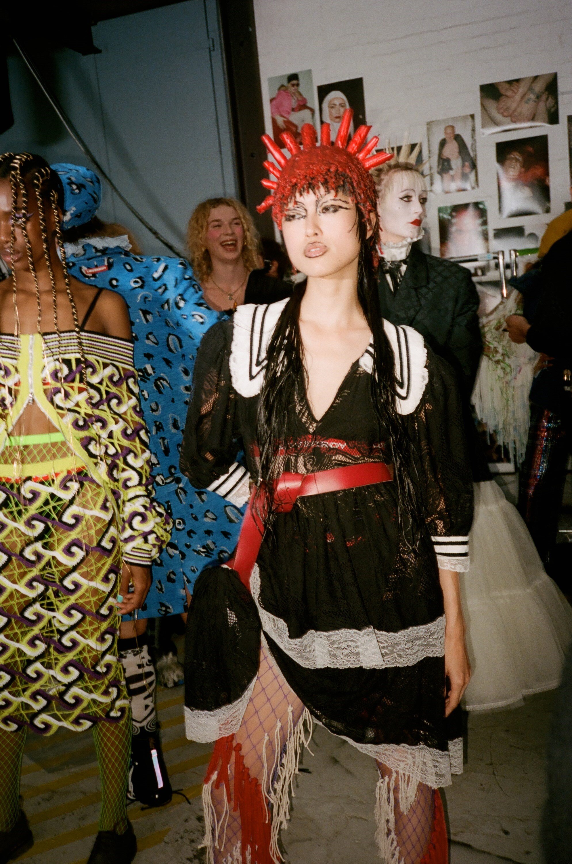Colour block, tartans and psychedelic prints: Charles Jeffrey and ...