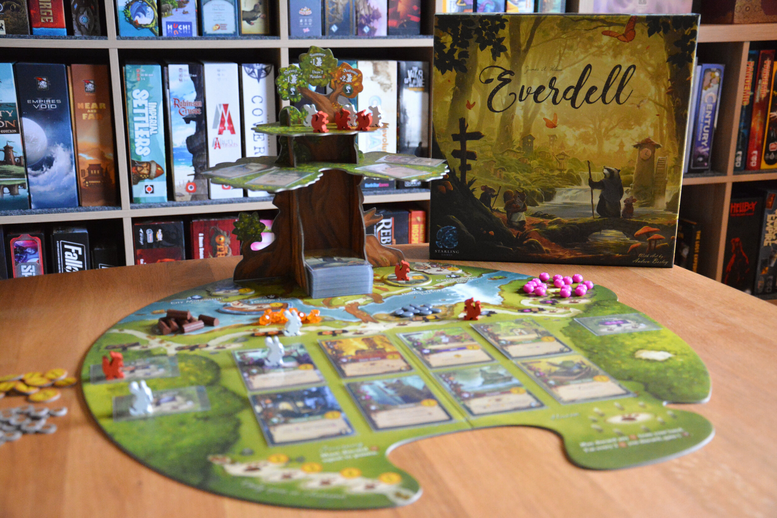 Everdell Review — Table for ONE