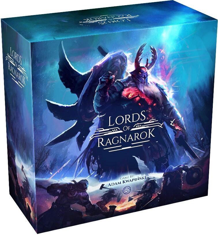 Lords of Ragnarok, Board Game