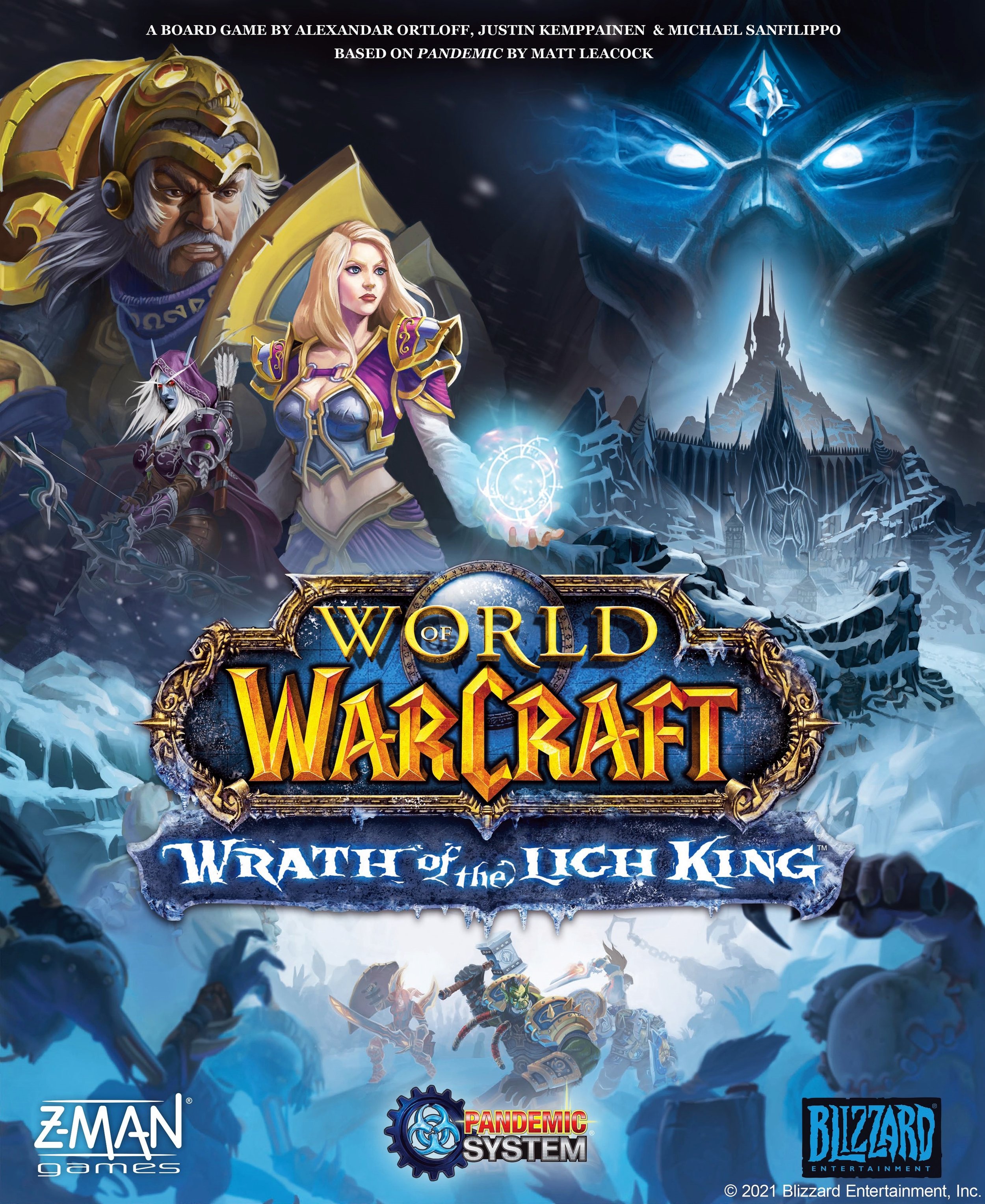 World of Warcraft: Wrath of the Lich King - A Solo Review — Table