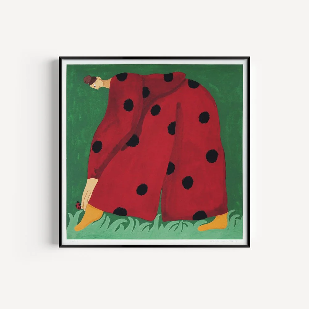 Neringa_Mongirdaite_Ladybug_framed.jpg