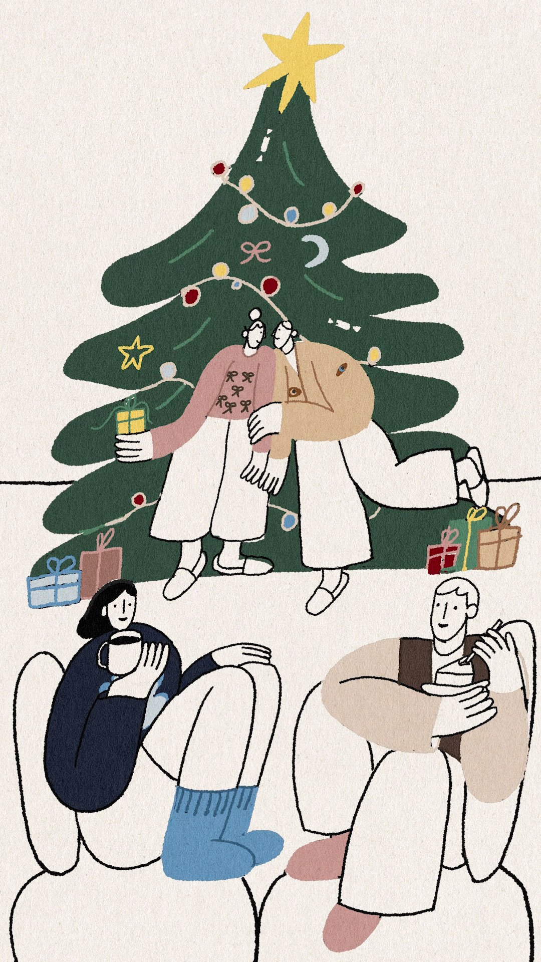 Holiday Card for LERET LERET