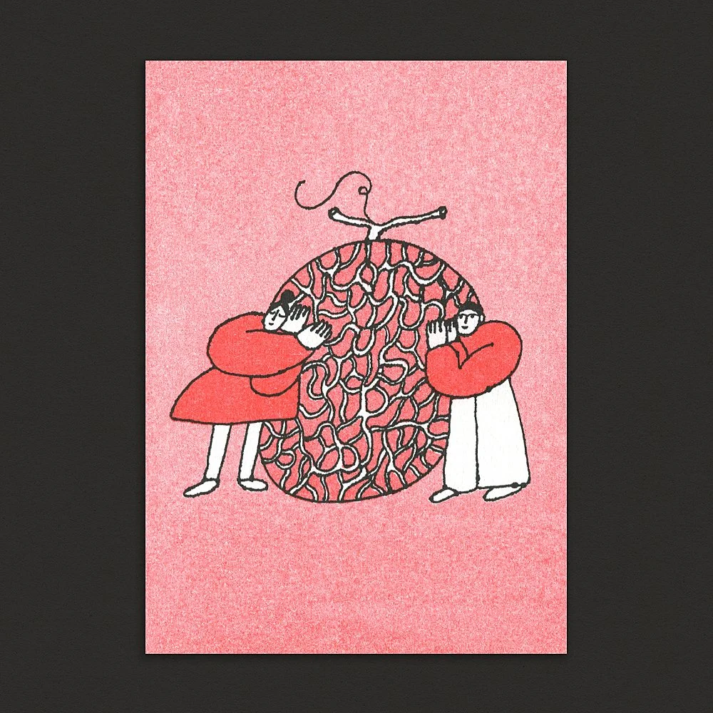 Neringa_Mongirdaite_riso_postcard_Melon2.jpg