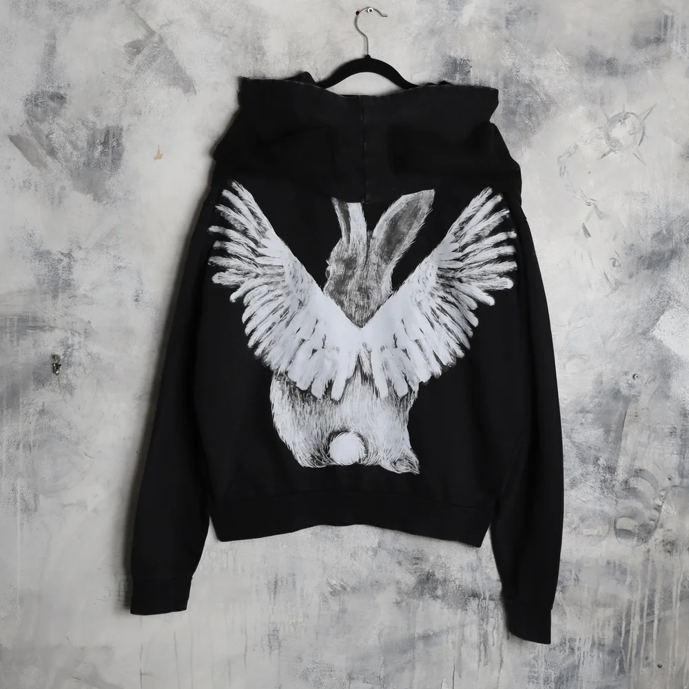 Bunny Oversized Hoodie ✶ made to order - 4 week wait