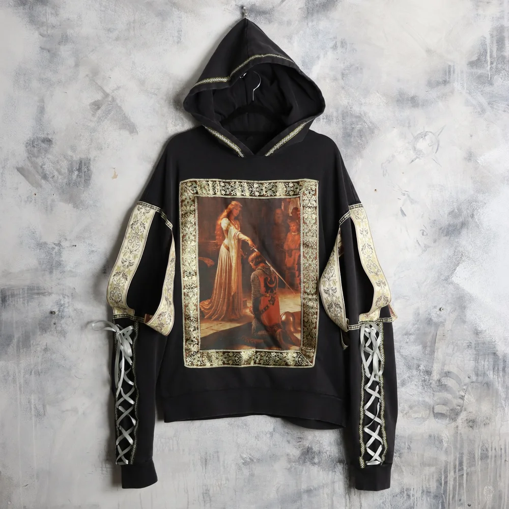 The Accolade Hoodie ✶ made to order - 7 week wait ✶ — dirtbag666