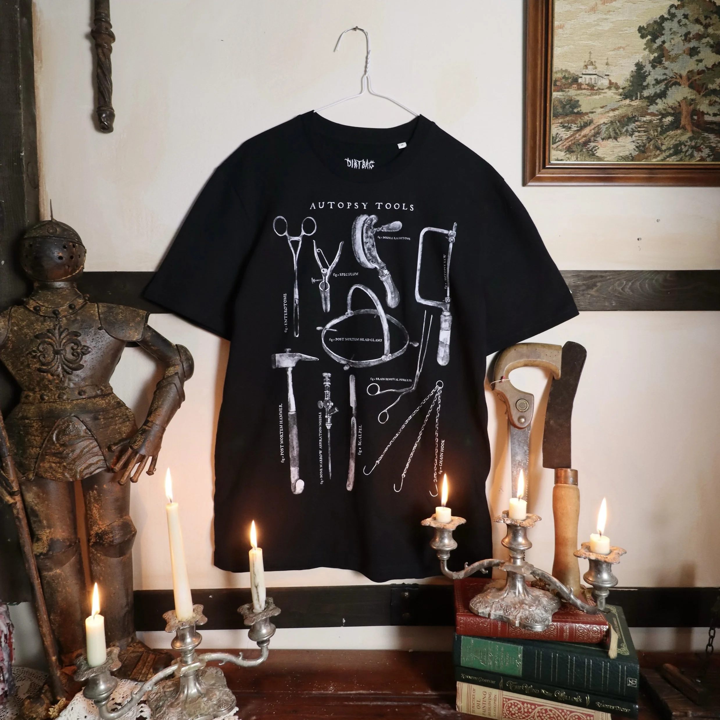✶ Autopsy t-shirt ✶ made to order - 4 week wait ✶