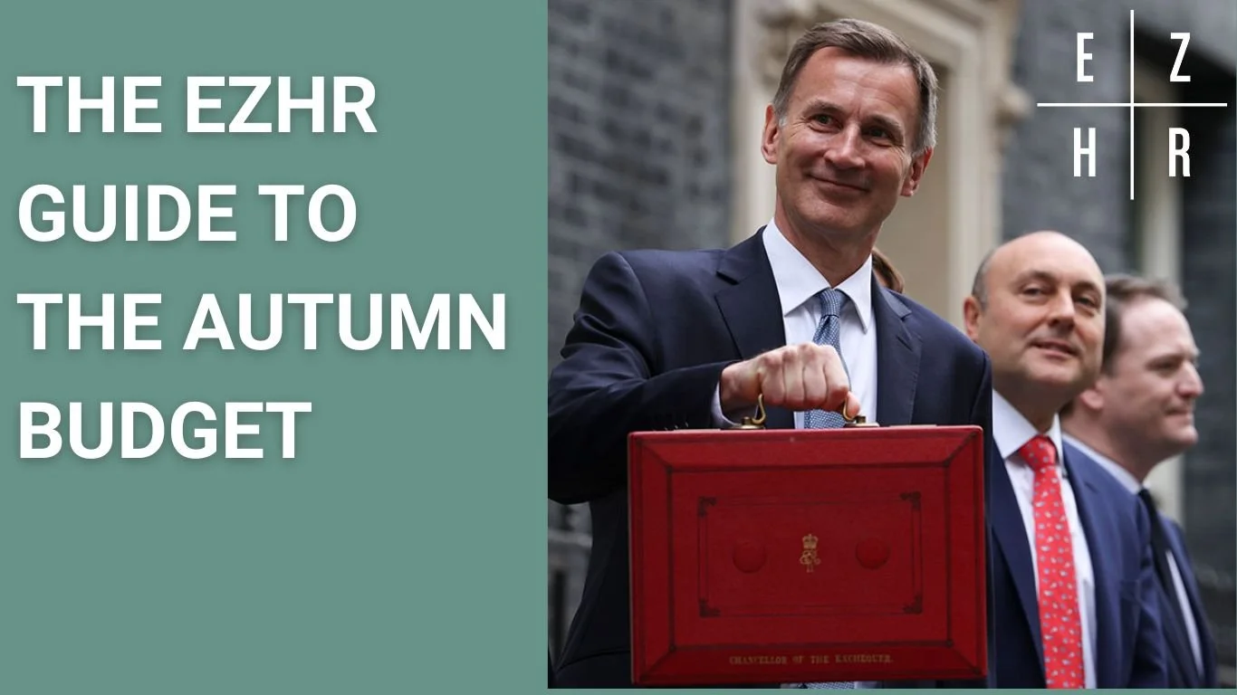 The Autumn Statement: Unlocking Insights. — EZHR | Making HR Really Easy