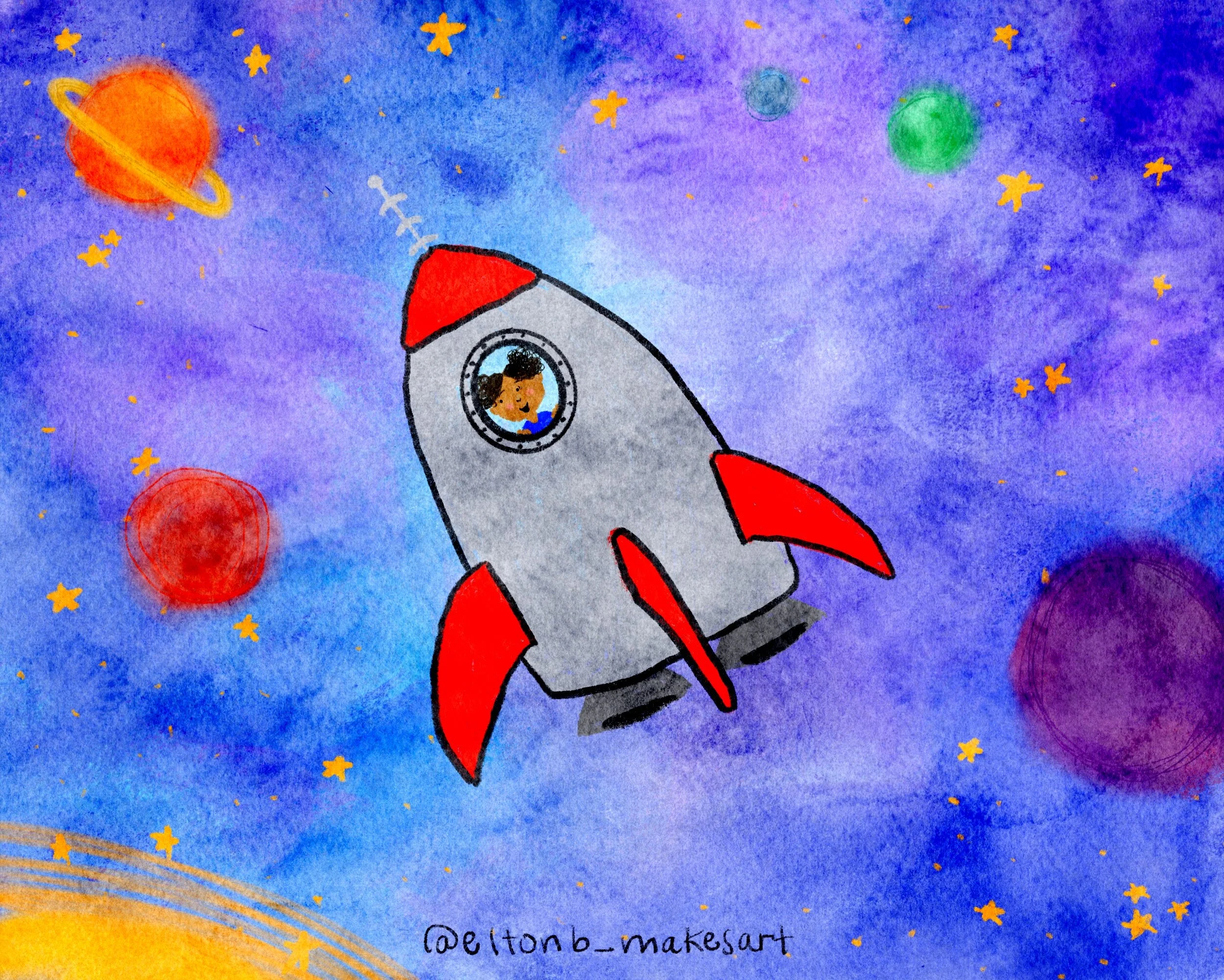 The Little Astronaut