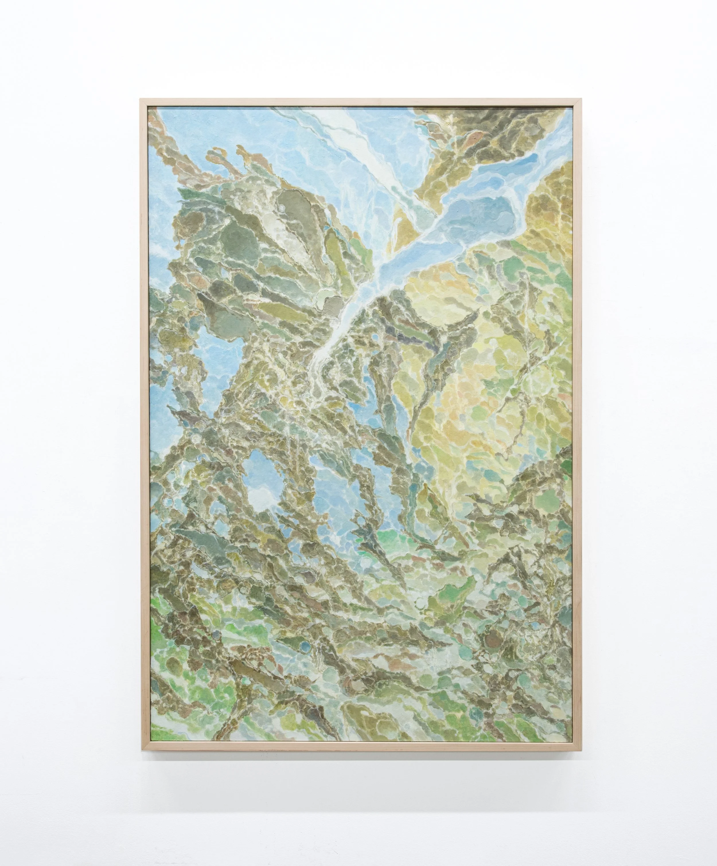 3. The Pulse of the Air : 147 x 99 x 5cm : oil paint on canvas, relief carving on a maple wood frame : 2025.jpg