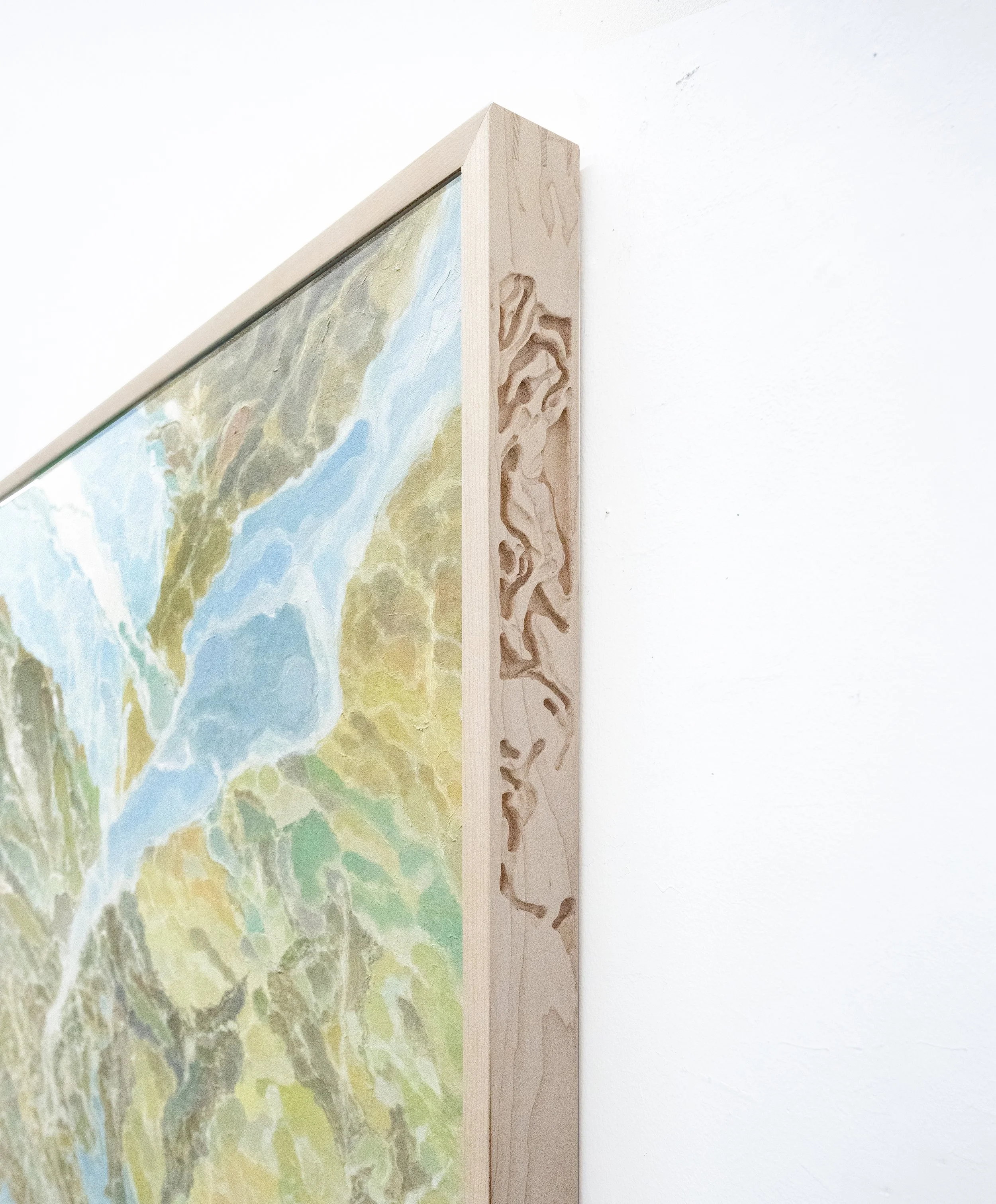 4. The Pulse of the Air : 147 x 99 x 5cm : oil paint on canvas, relief carving on a maple wood frame : 2025_D.jpg