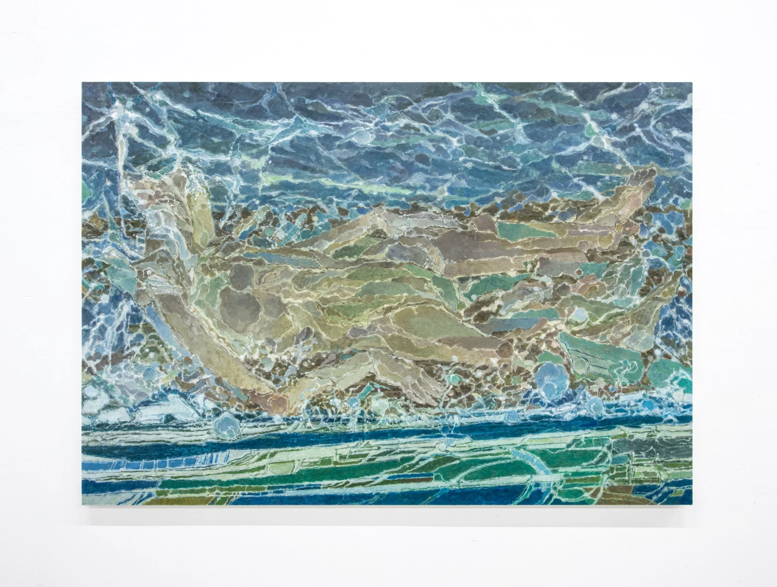 5. A Dream of Your Scattered Body : 112 x 162cm : oil paint on canvas : 2025.jpg