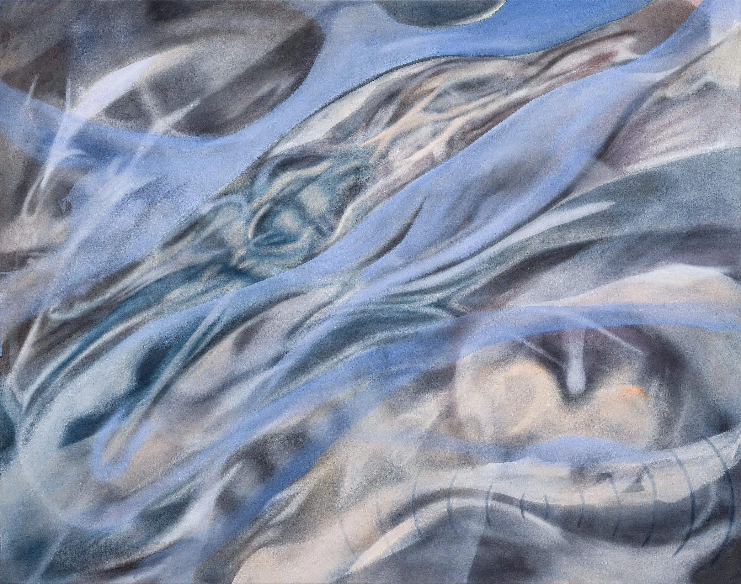 Remove from the Experiment_oil and ink on canvas_110 x 140cm, 2025.jpg
